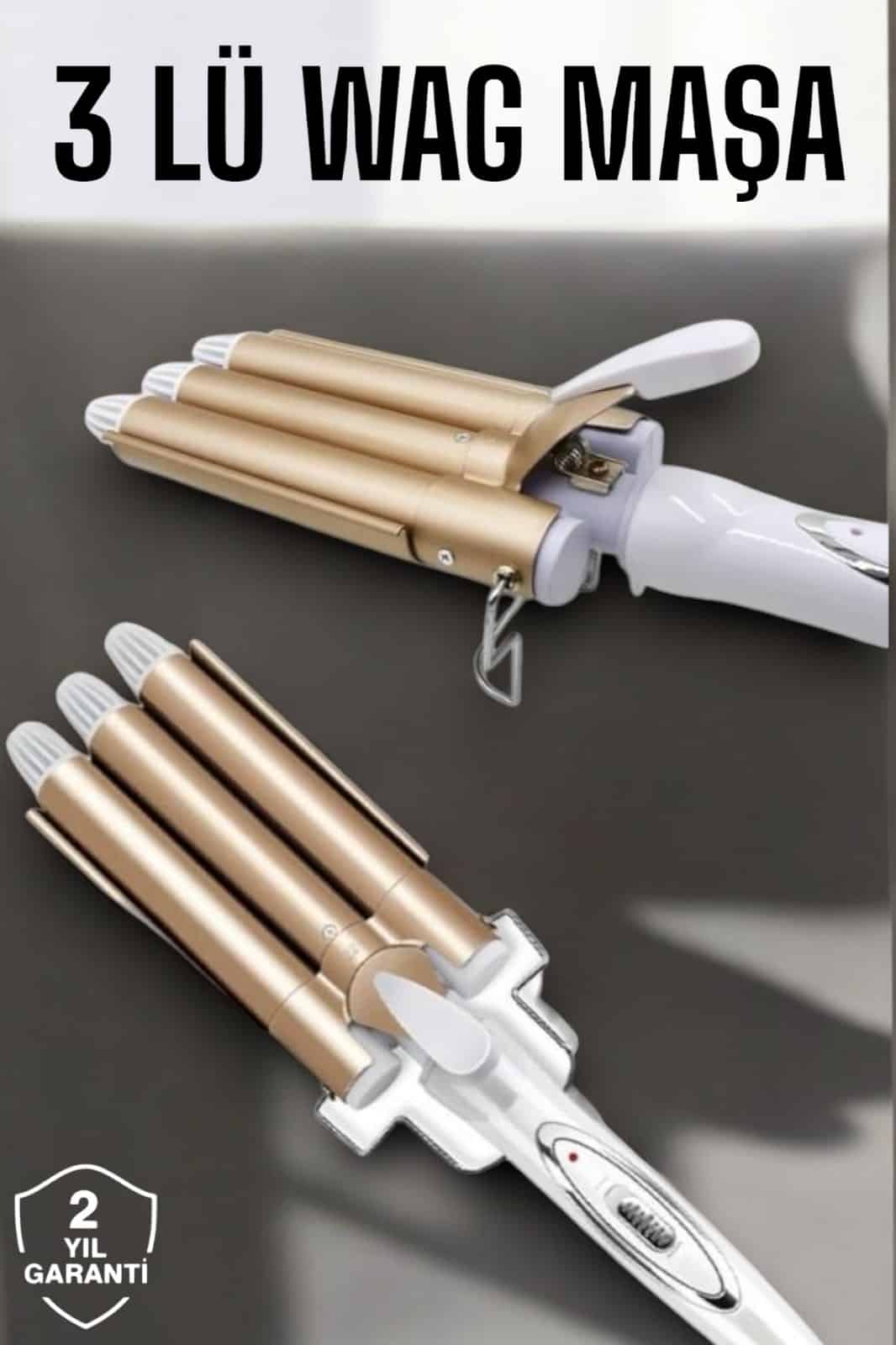 Hızlı Isınma ve Kalıcı Şekillendirme için Profesyonel Saç Maşası - Lisinya