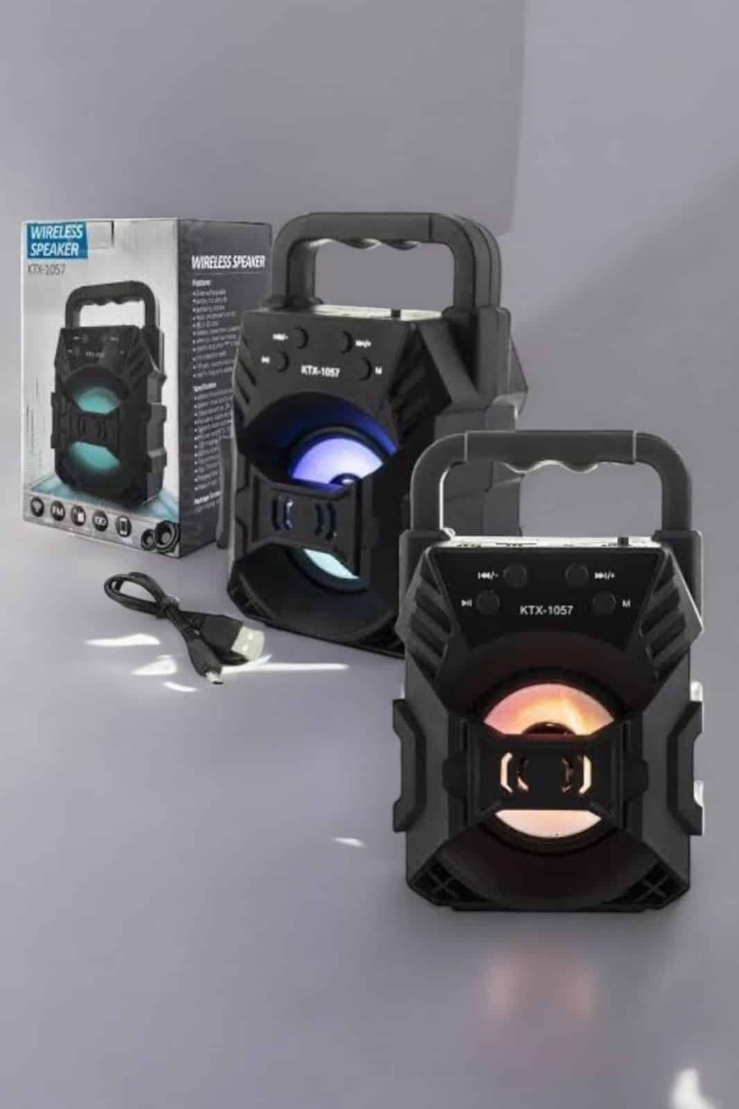 Işıklı Bluetooth Hoparlör Müzik ve Renkli Işık Taşınabiilir - Lisinya Işıklı Bluetooth Hoparlör Müzik ve Renkli Işık Taşınabiilir - Lisinya