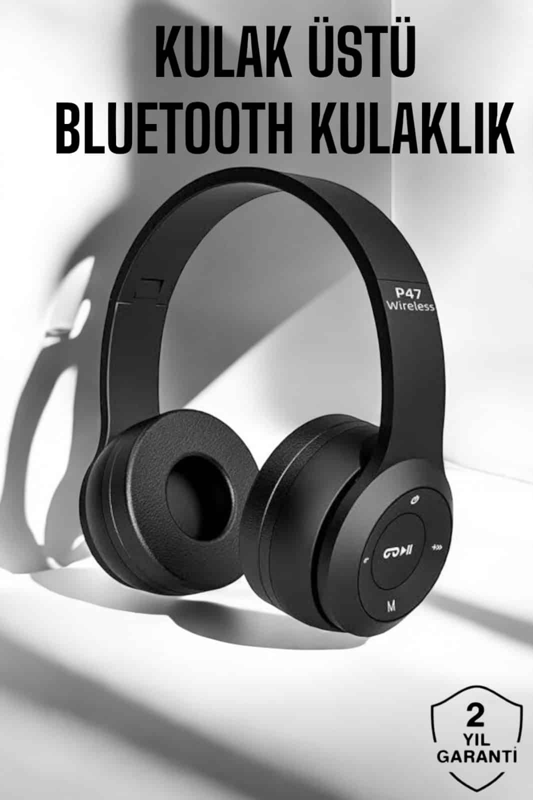 Kulak İçi Kablosuz Bluetooth Kulaklık Ekstra Bass ve Çok Yönlü Kullanım - Lisinya