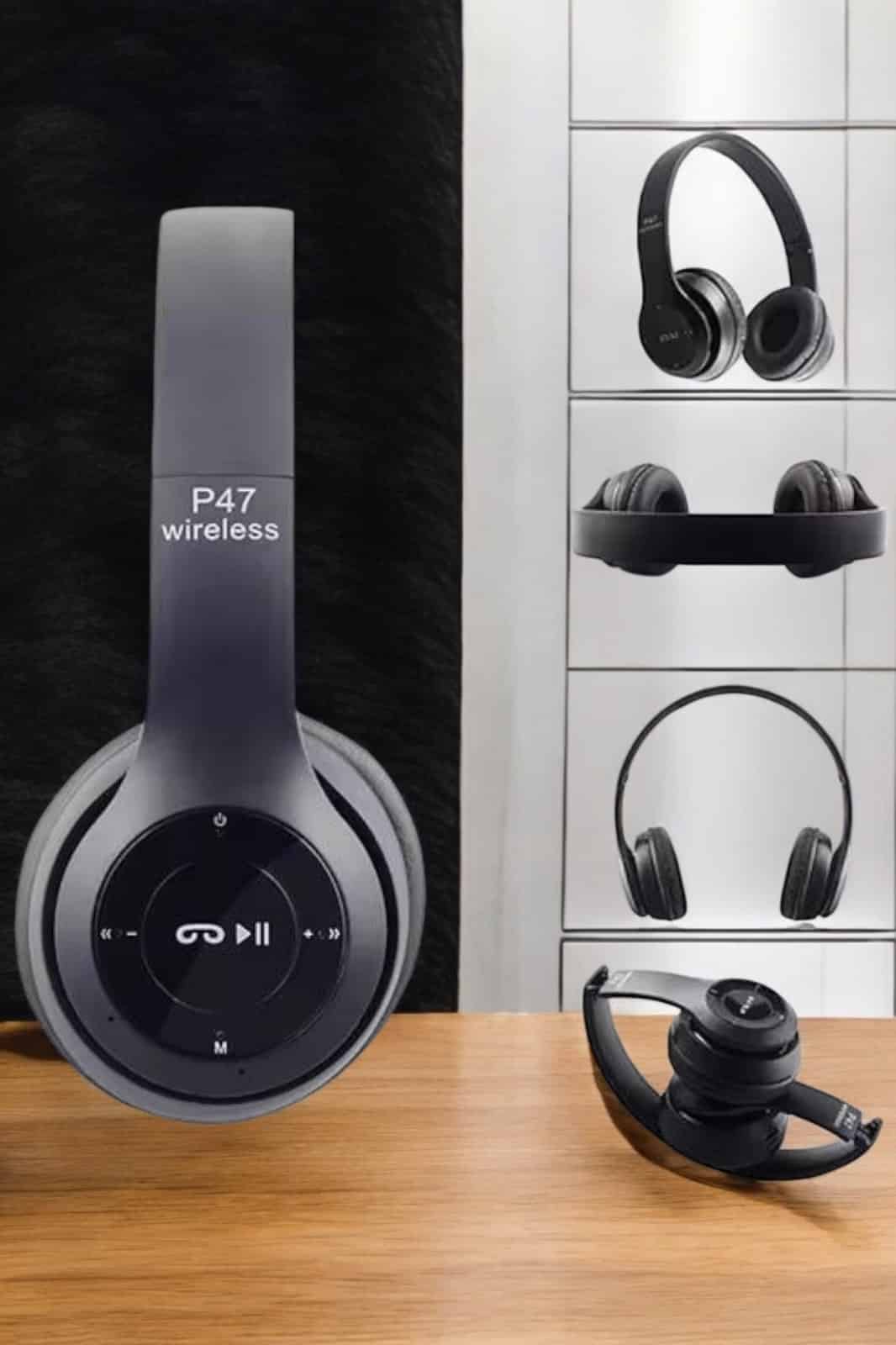 Kulak İçi Kablosuz Bluetooth Kulaklık Ekstra Bass ve Çok Yönlü Kullanım - Lisinya