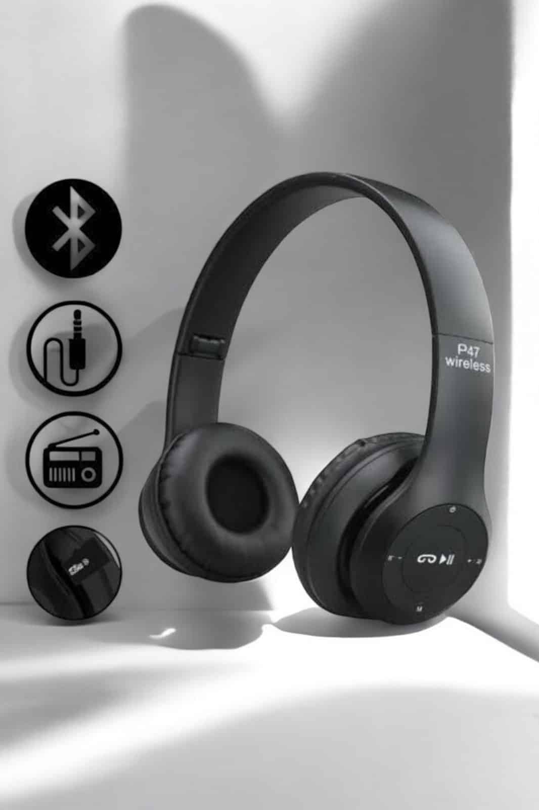 Ayarlanabilir Kafa Bandı ile Yüksek Performanslı Bluetooth Kulaklık - Lisinya