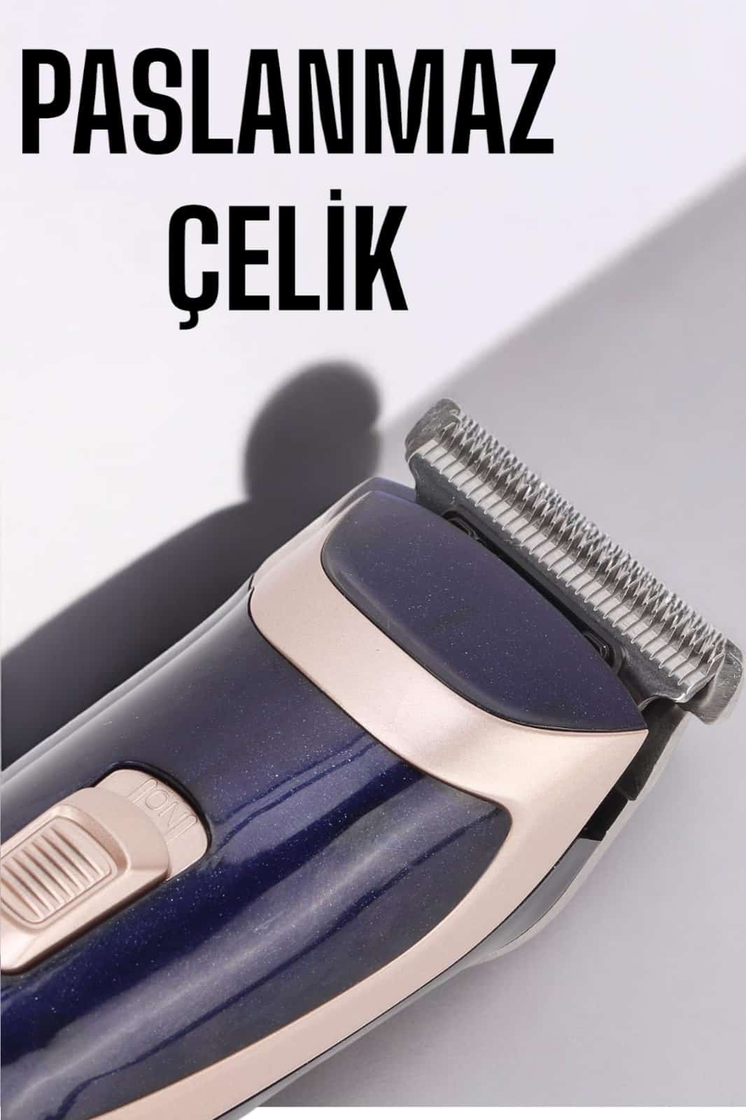 Profesyonel Şarjlı Saç ve Sakal Traş Makinesi Kolay Kullanım - Lisinya