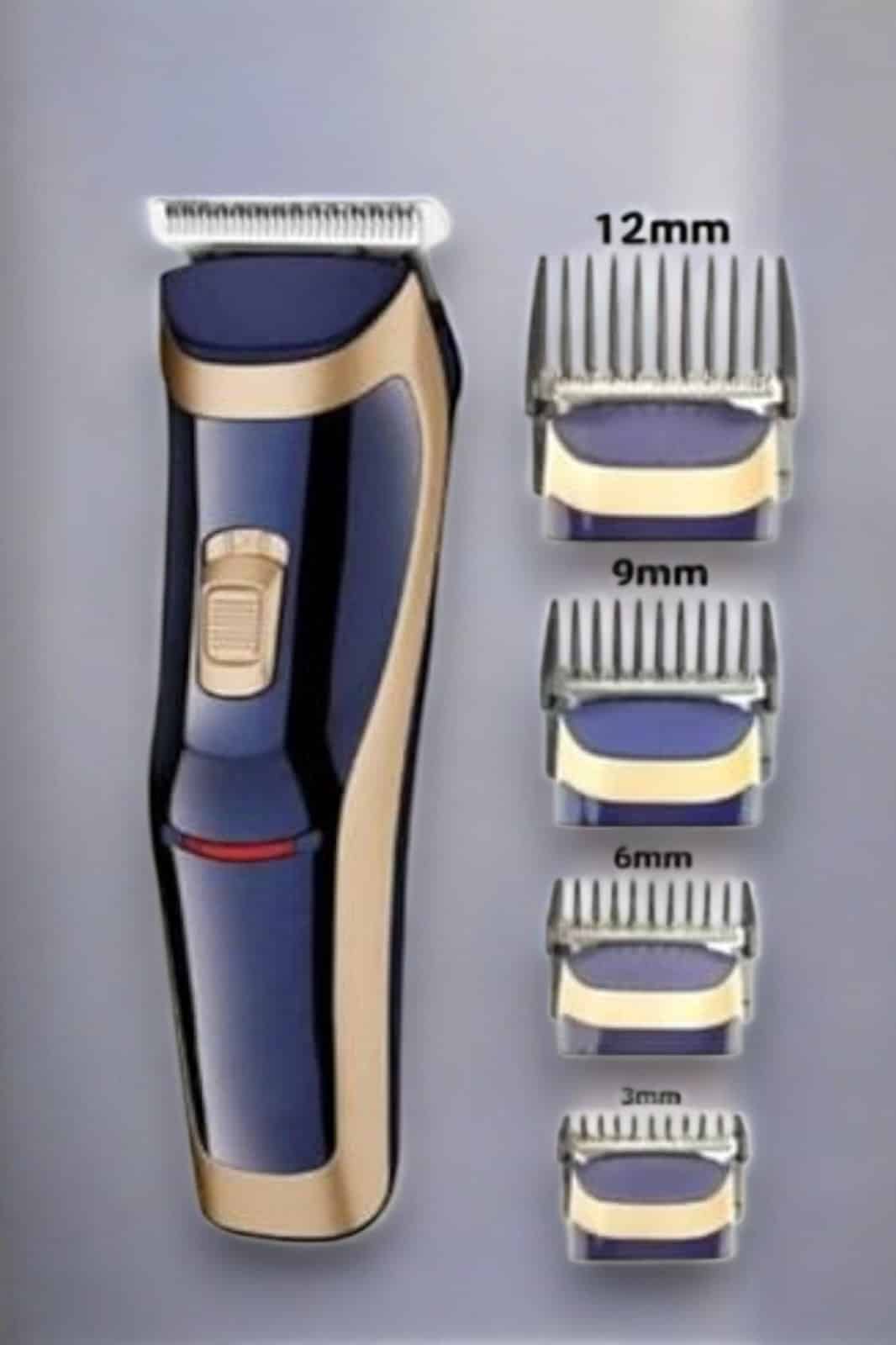 Profesyonel Şarjlı Saç ve Sakal Traş Makinesi Kolay Kullanım - Lisinya