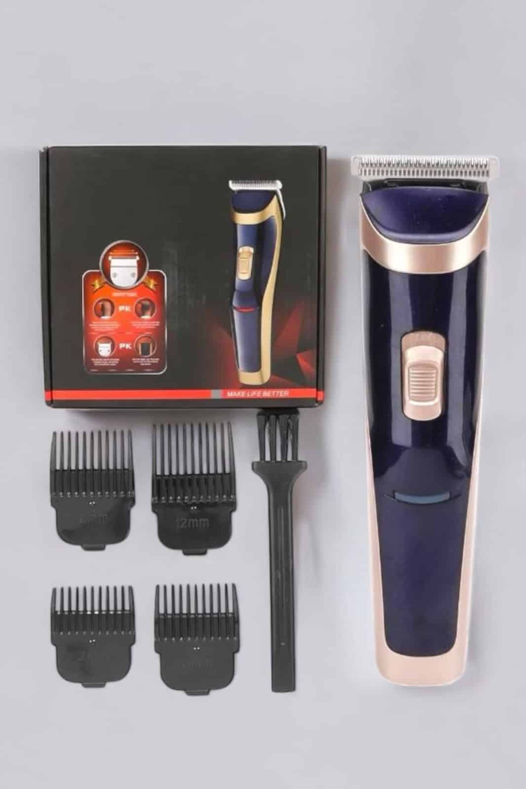 Kablosuz Tıraş Makinesi Hızlı Şarj ve Uzun Süreli Kullanım, Sessiz ve Güçlü Motor - Lisinya