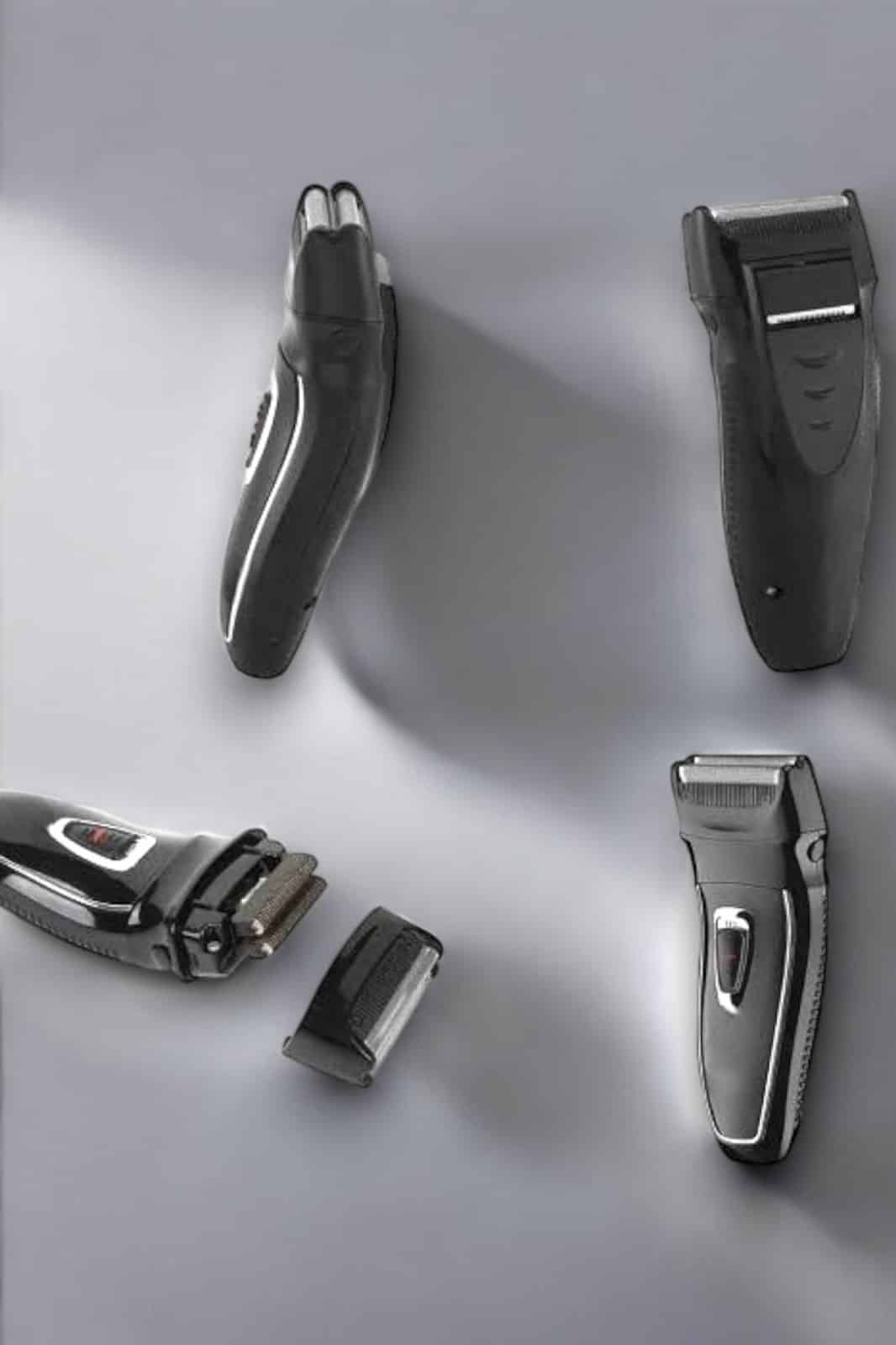 Şarjlı Paslanmaz Çelik Bıçaklı ve Kablosuz Saç Sakal Tıraş Makinesi - Lisinya