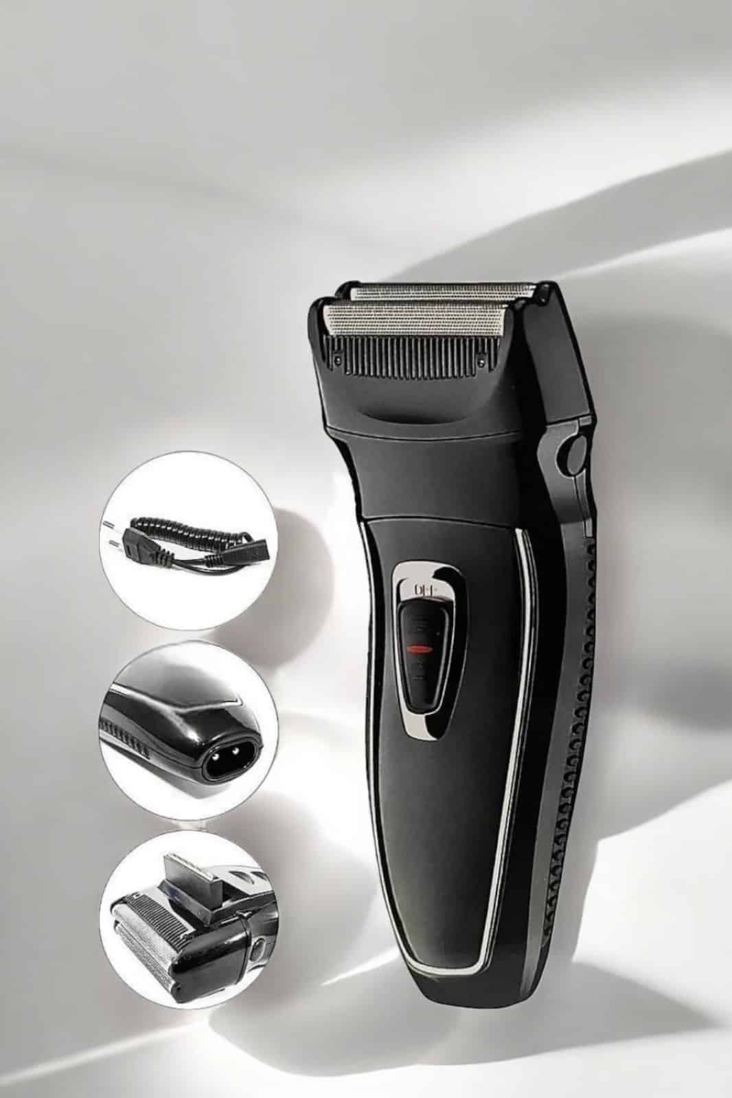 Profesyonel Paslanmaz Çelik Bıçaklı Saç ve Sakal İçin Çok Yönlü Kullanım - Lisinya