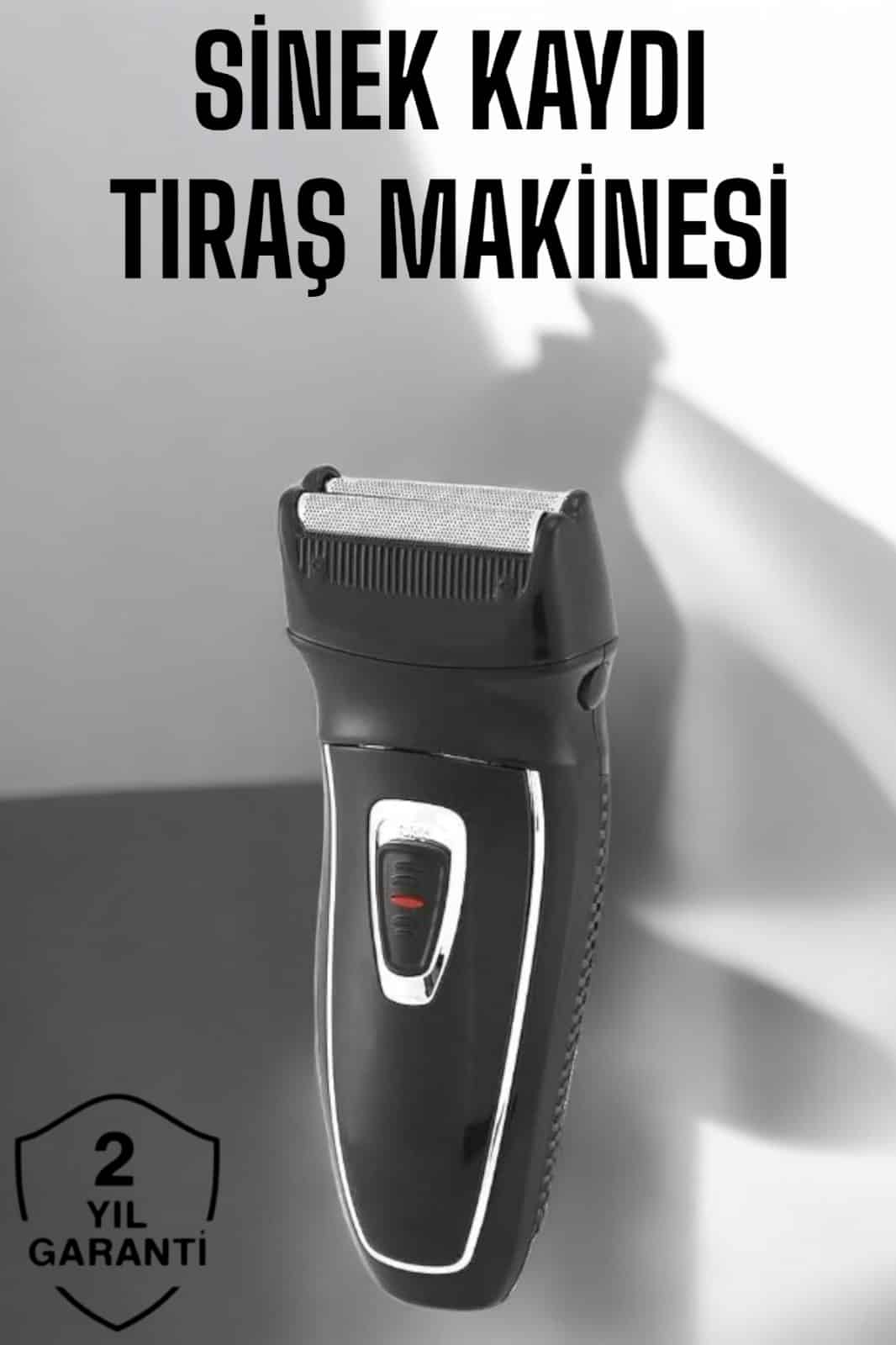 Profesyonel Paslanmaz Çelik Bıçaklı Saç ve Sakal İçin Çok Yönlü Kullanım - Lisinya