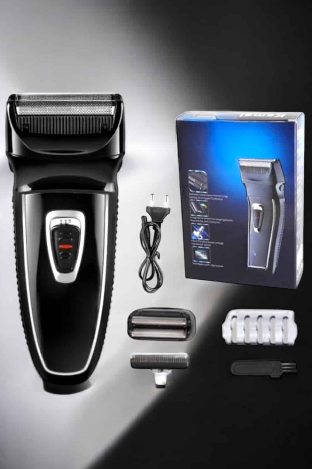 Profesyonel Paslanmaz Çelik Bıçaklı Saç ve Sakal İçin Çok Yönlü Kullanım - Lisinya