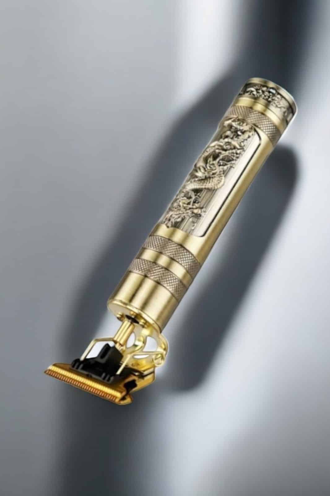 Profesyonel Şarjlı Saç ve Sakal Şekillendirici Çizik Tıraş Makinesi - Lisinya