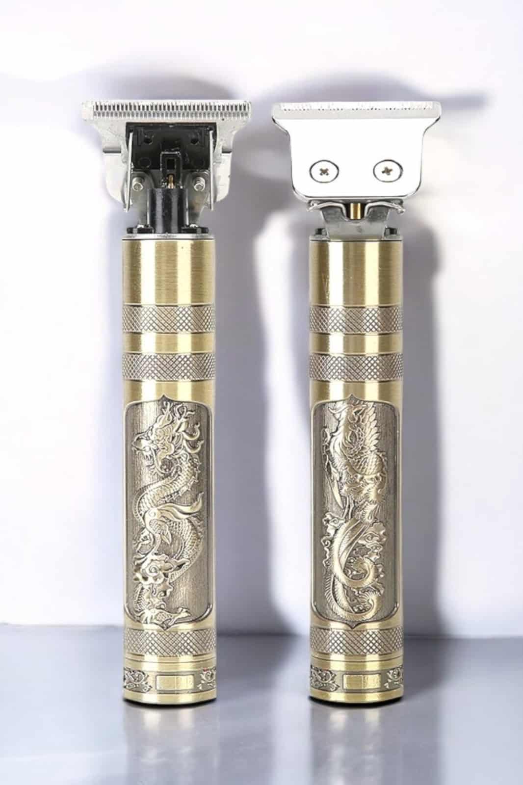 Profesyonel Şarjlı Saç ve Sakal Şekillendirici Çizik Tıraş Makinesi - Lisinya