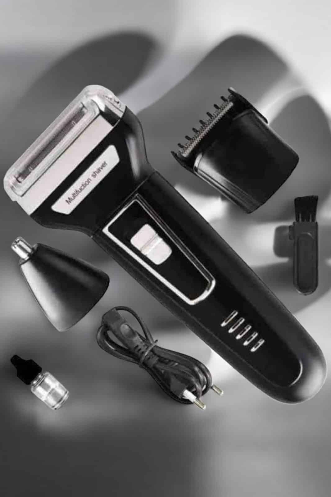 3 Başlıklı Profesyonel Tıraş Makinesi - Lisinya
