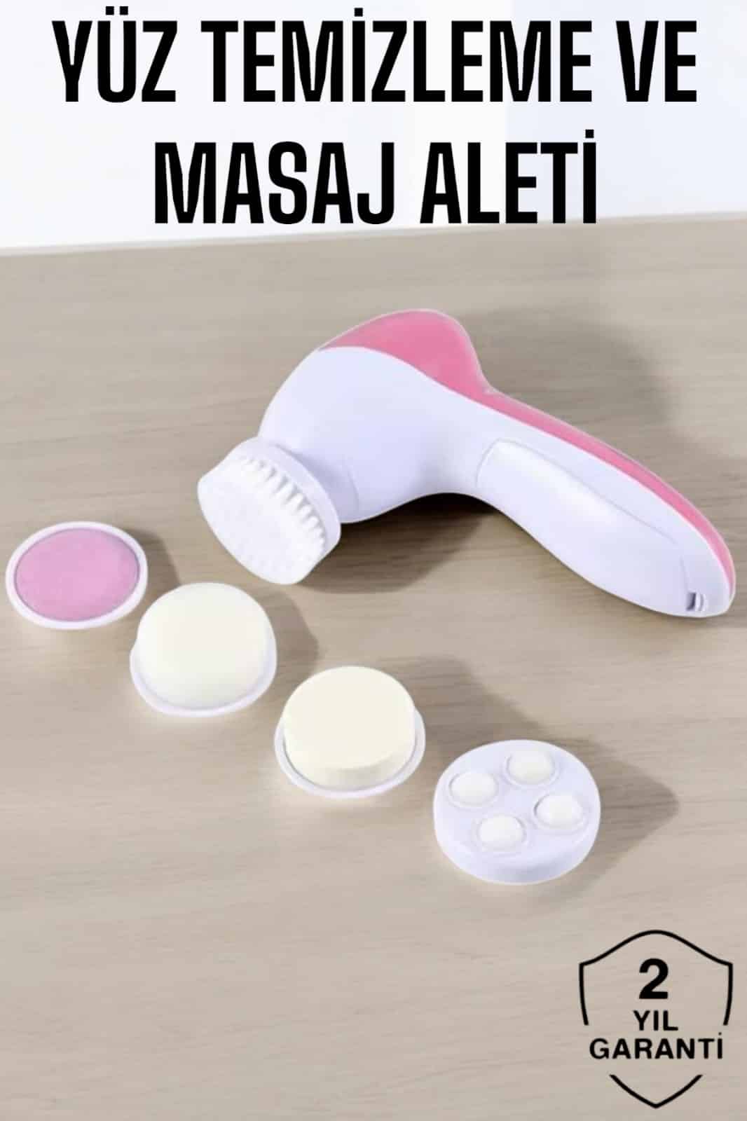 Uzun Pil Ömrü ve Etkili Sonuçlar Sunan 5 Fonksiyonlu Cilt Bakım Cihazı - Lisinya Uzun Pil Ömrü ve Etkili Sonuçlar Sunan 5 Fonksiyonlu Cilt Bakım Cihazı - Lisinya