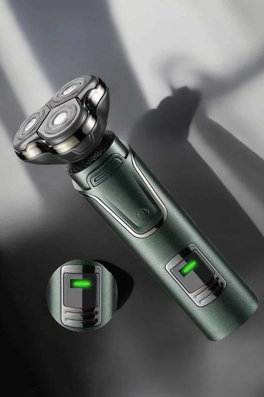 3 Başlıklı Profesyonel Saç ve Sakal Bakım Seti Vücut, Burun ve Kulak Tüy Alma - Lisinya