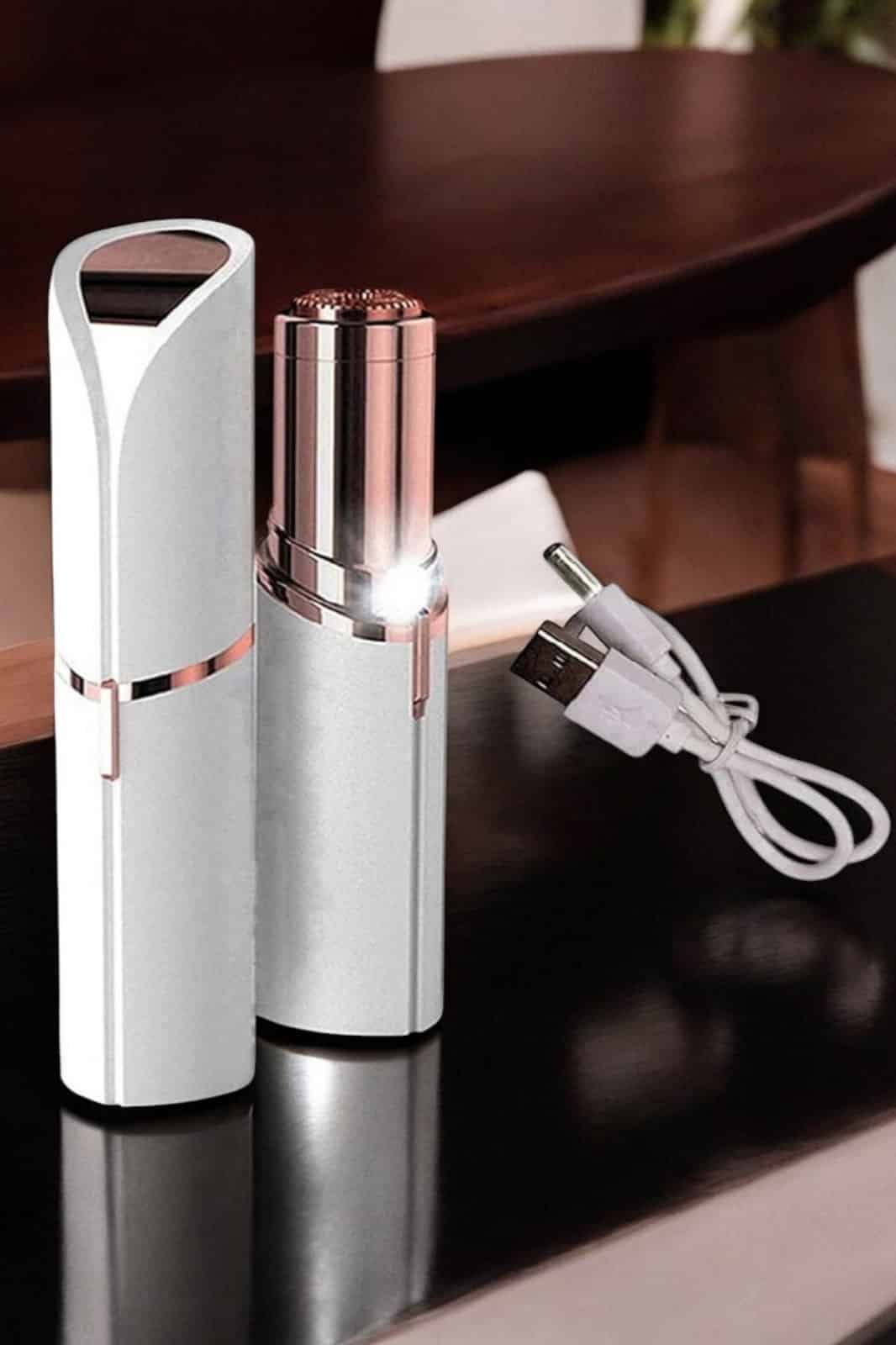 Hassas Ciltlere Özel Pratik Yüz Kaş Epilatör Aleti - Lisinya Hassas Ciltlere Özel Pratik Yüz Kaş Epilatör Aleti - Lisinya