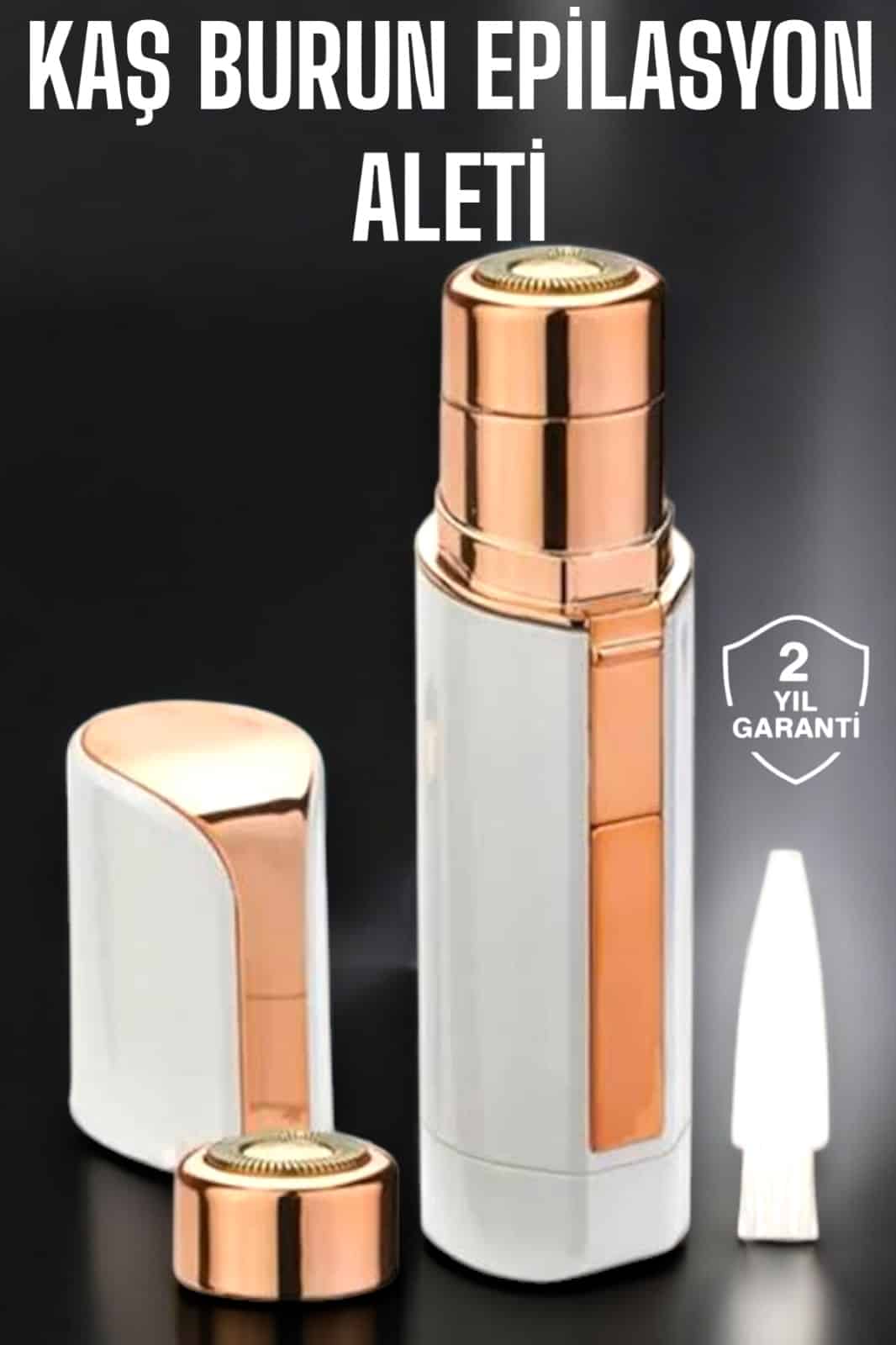 Hassas Ciltlere Özel Pratik Yüz Kaş Epilatör Aleti - Lisinya Hassas Ciltlere Özel Pratik Yüz Kaş Epilatör Aleti - Lisinya