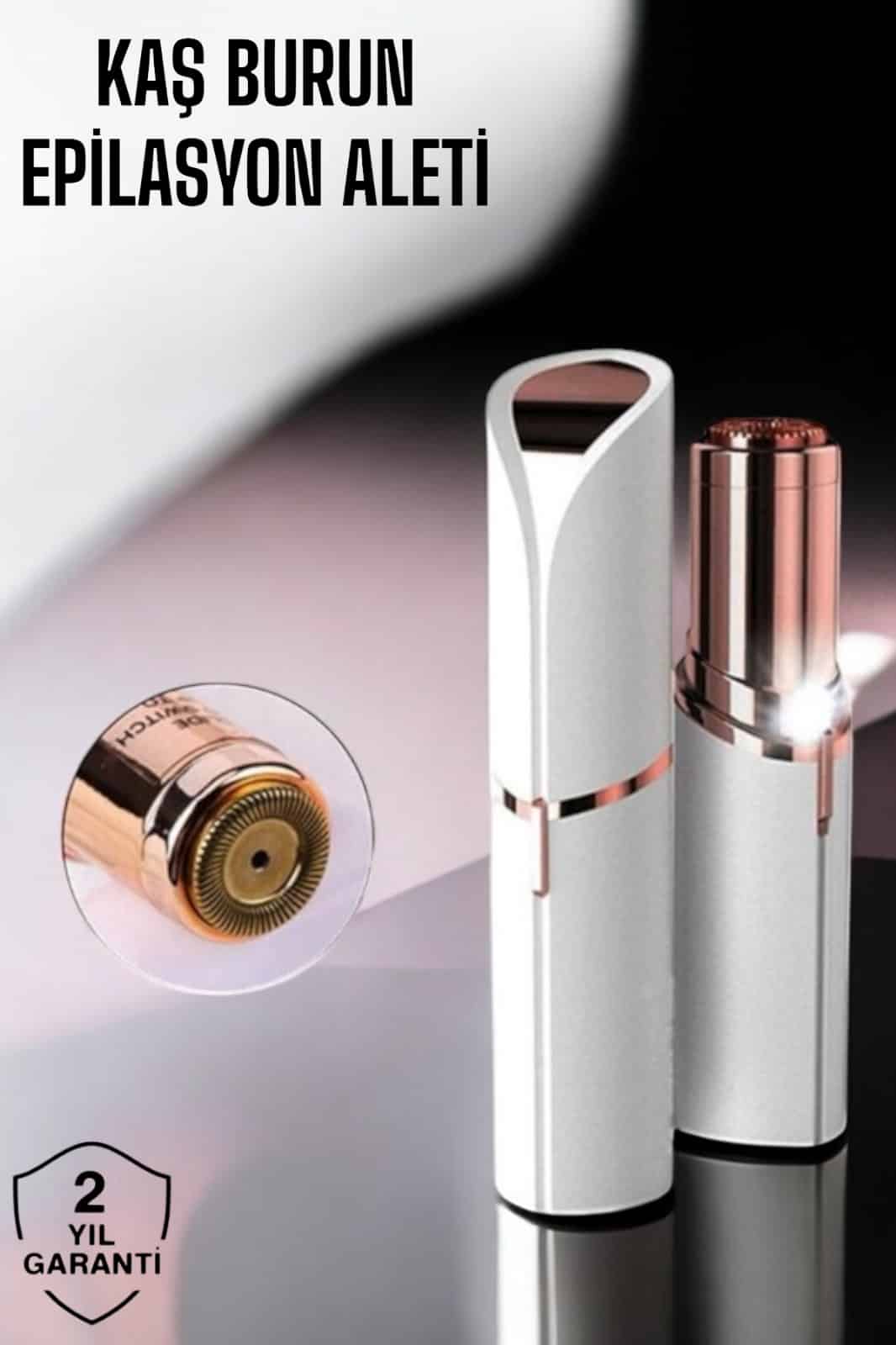 Taşınabilir ve Şık Yüz Kaş Epilatörü Hassas Ciltlere Özel - Lisinya Taşınabilir ve Şık Yüz Kaş Epilatörü Hassas Ciltlere Özel - Lisinya