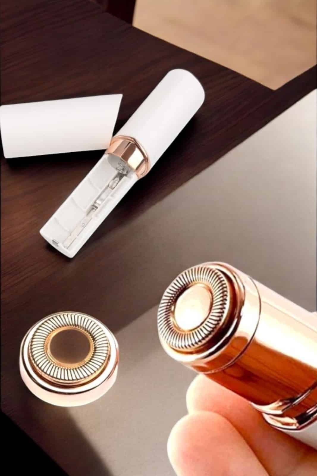 Taşınabilir ve Şık Yüz Kaş Epilatörü Hassas Ciltlere Özel - Lisinya