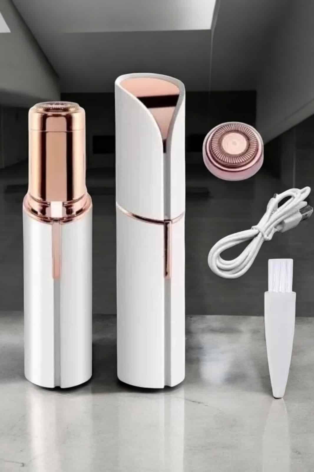 Yüksek Performanslı, Hassas Ciltler İçin Tasarlanmış Yüz Kaş Epilatörü - Lisinya