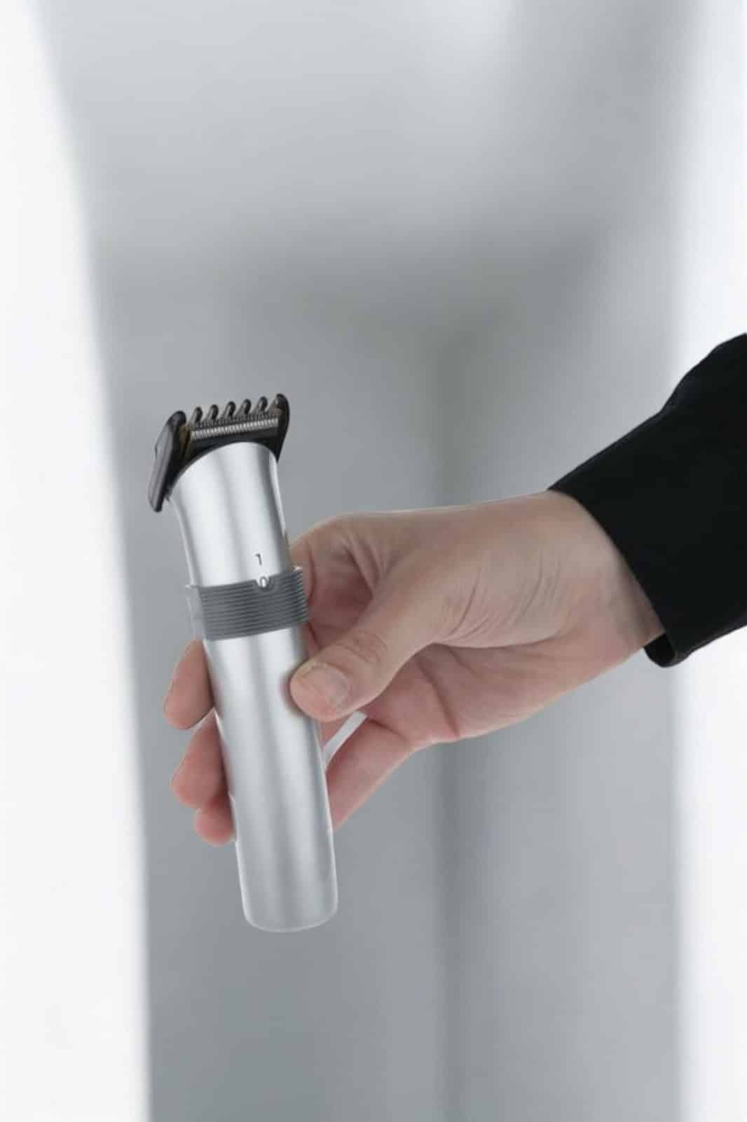 4 Taraklı Profesyonel Şarjlı Saç ve Sakal Kesme Tıraş Makinesi Seti - Lisinya