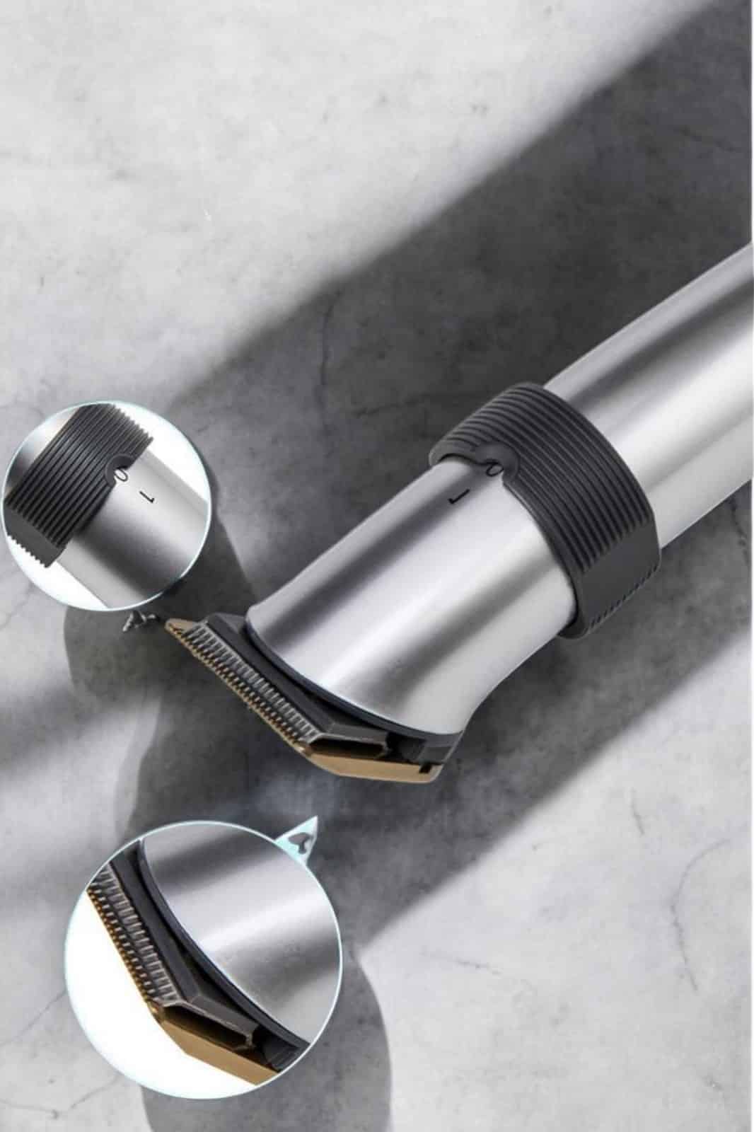 Erkeklere Özel Şarjlı Saç ve Sakal Kesme Tıraş Makinesi Seti - Lisinya