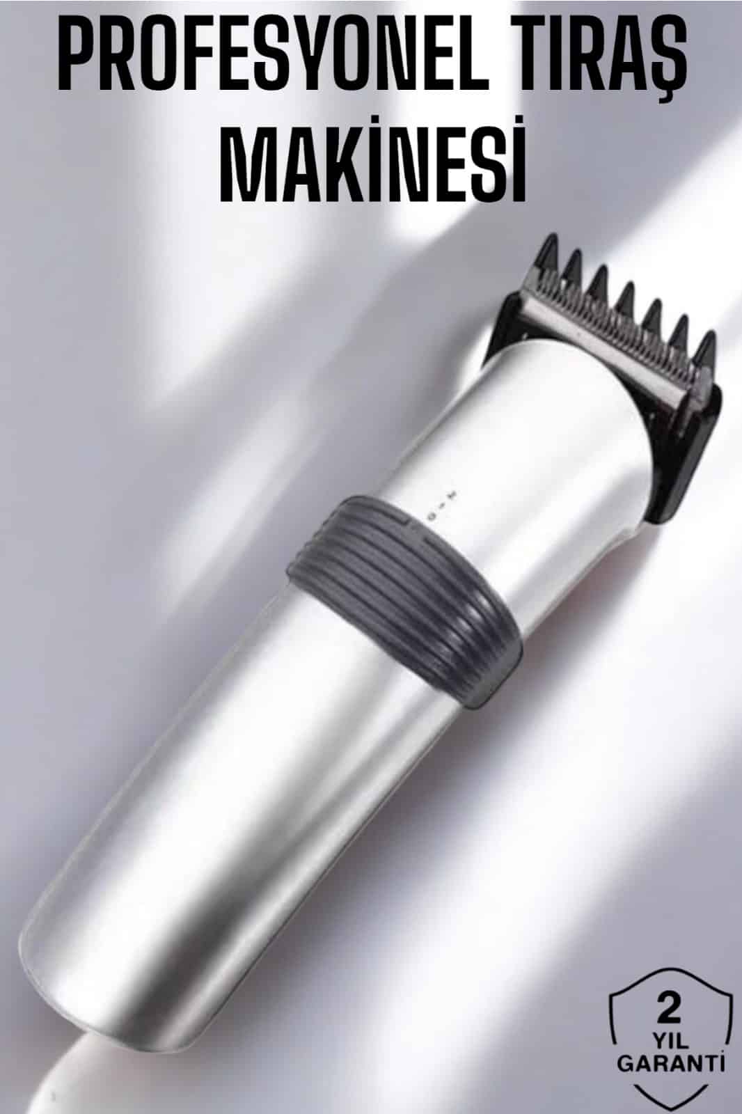 Erkeklere Özel Şarjlı Saç ve Sakal Kesme Tıraş Makinesi Seti - Lisinya