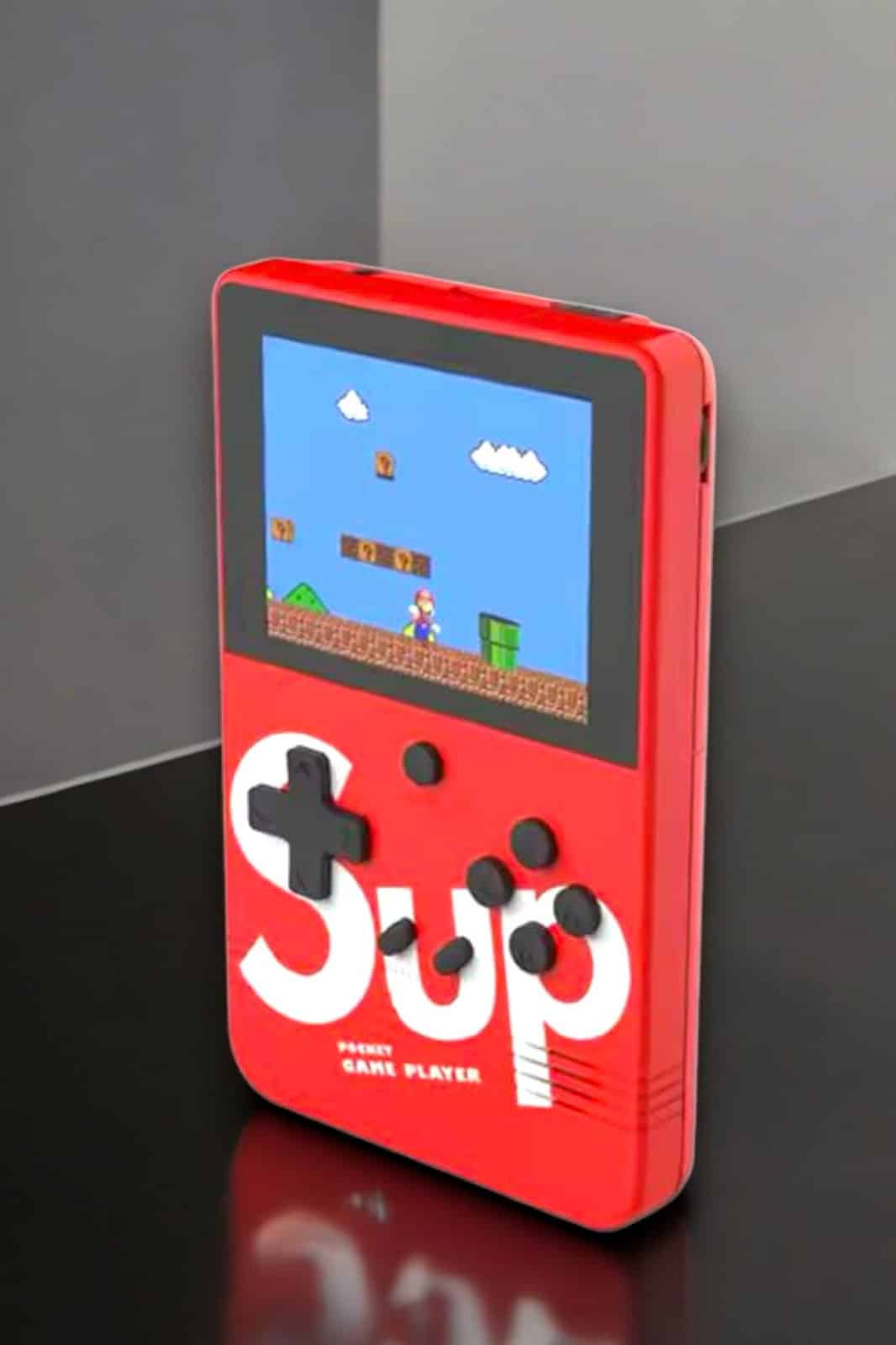 Çocuklara Özel SUP 400 Oyunlu Mini Oyun Konsolu - Lisinya