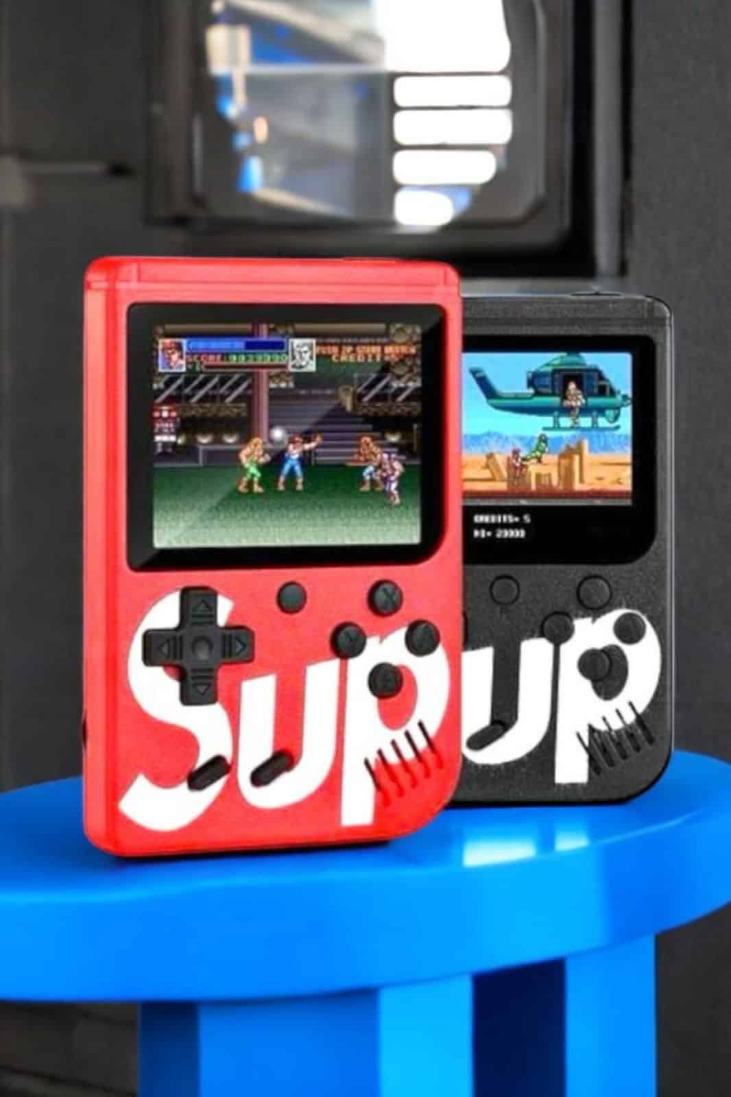 Taşınabilir El Atarisi SUP 400 Oyunlu Mini Oyun Konsolu - Lisinya Taşınabilir El Atarisi SUP 400 Oyunlu Mini Oyun Konsolu - Lisinya