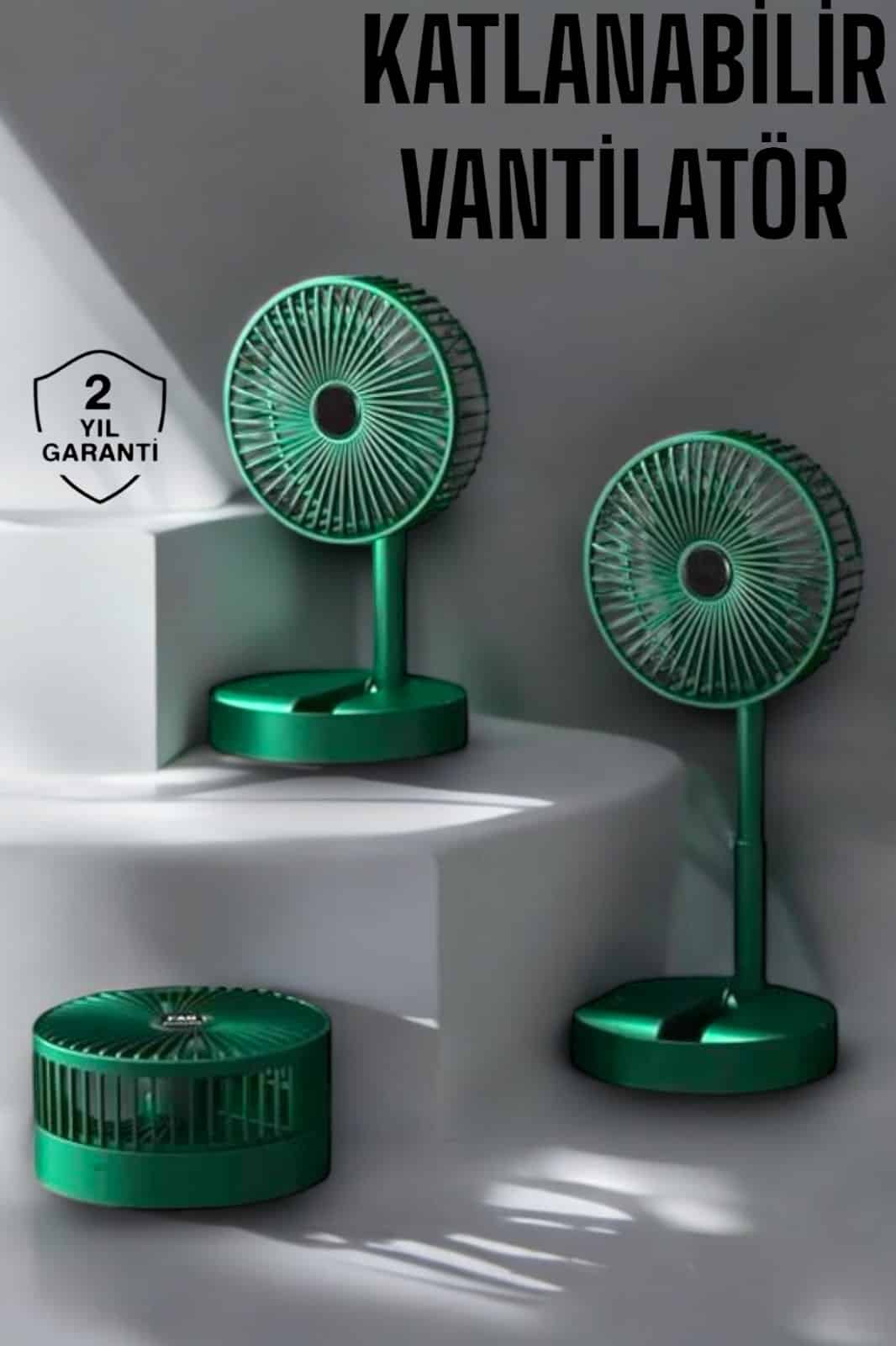 Masaüstü Taşınabilir Mini Soğutucu Vantilatör - Lisinya