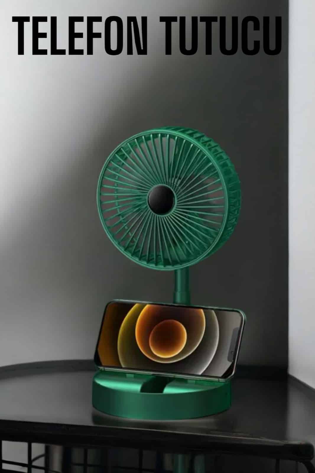 Masaüstü Taşınabilir Mini Soğutucu Vantilatör - Lisinya