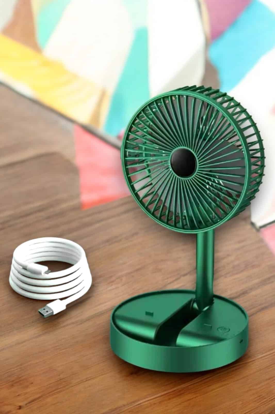 Mini Fan Soğutucu Telefon Tutucu Vantilatör - Lisinya