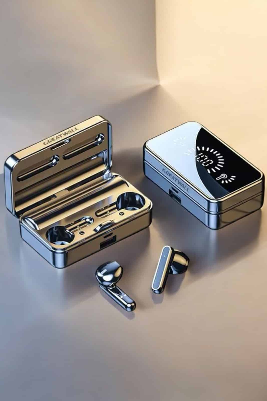 Bluetooth Bağlantılı Dijital Göstergeli Yüksek Ses Kaliteli Kulaklık - Lisinya