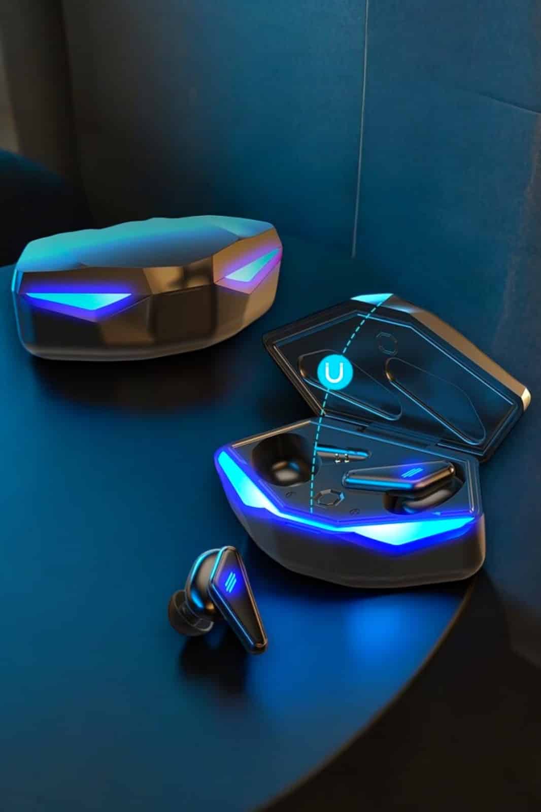 RGB Işıklı Yüksek Ses Kaliteli Gamer Kulaklık Bluetooth Bağlantılı - Lisinya