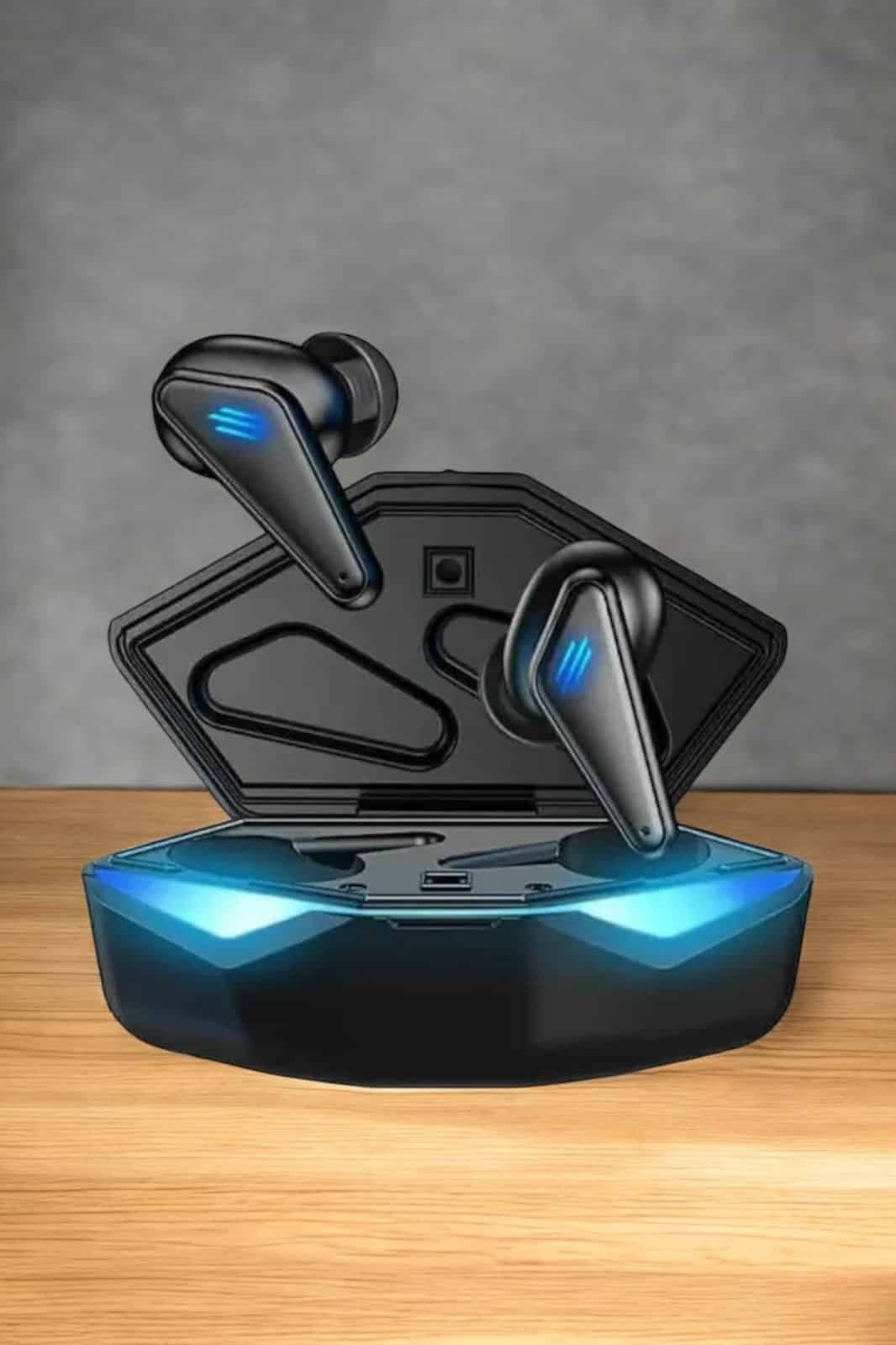 RGB Işıklı Yüksek Ses Kaliteli Gamer Kulaklık Bluetooth Bağlantılı - Lisinya