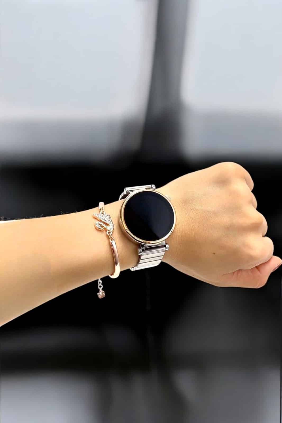 Akıllı Saat Kadınlara Özel Arama Cevaplayan Bluetooth Bağlantılı - Lisinya Akıllı Saat Kadınlara Özel Arama Cevaplayan Bluetooth Bağlantılı - Lisinya