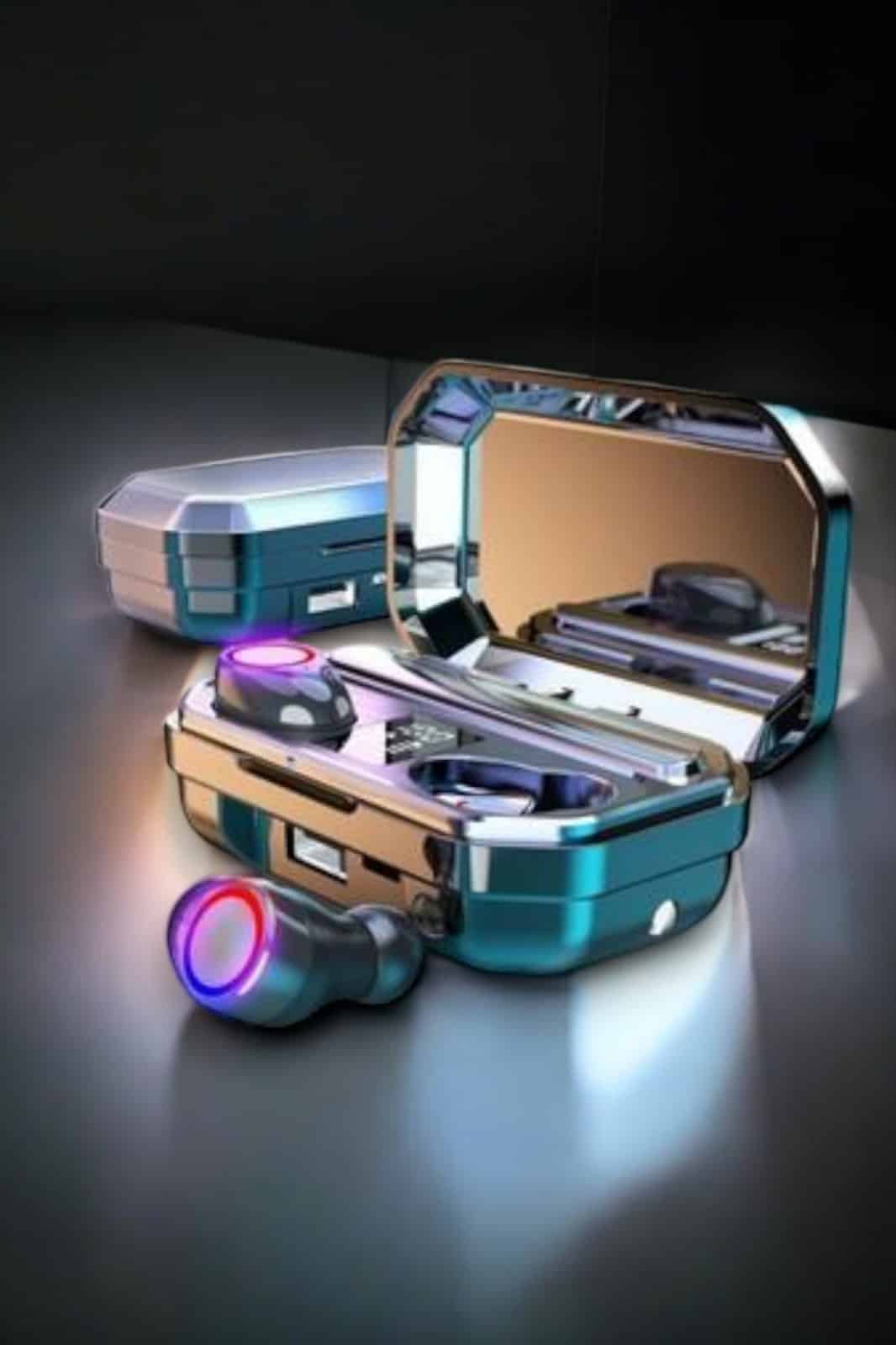 Kablosuz Bluetooth Kulaklık Dijital Göstergeli Uzun Pil Ömrü - Lisinya