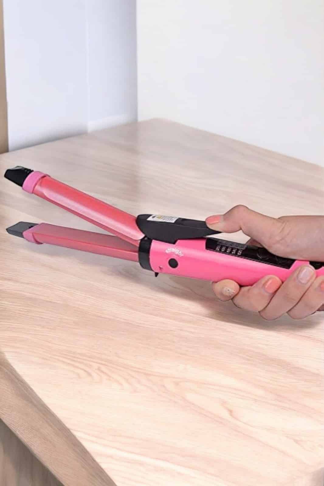 Hem Düzleştirici Hem Maşa Saç Şekillendirici - Lisinya