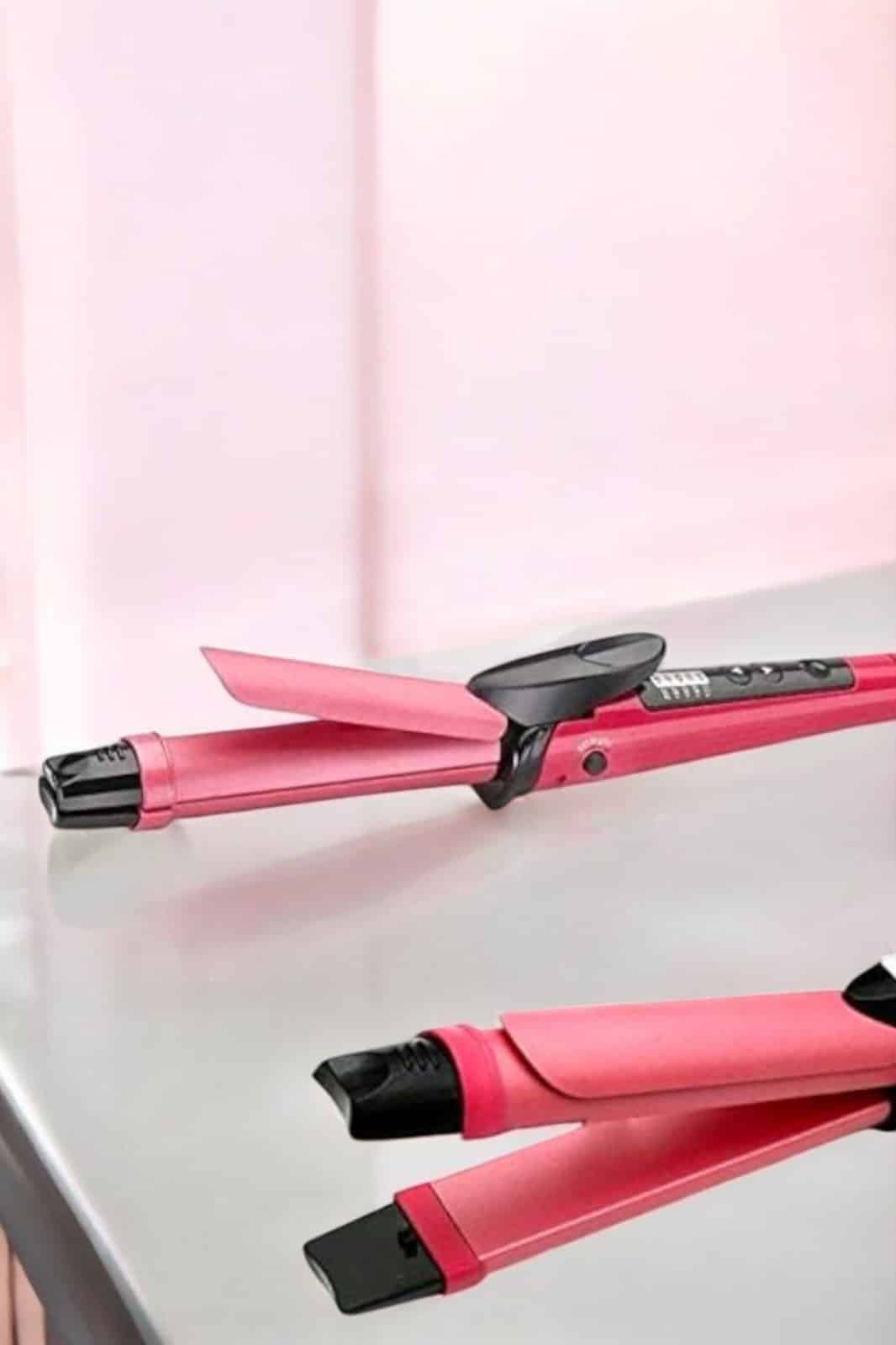 Hem Düzleştirici Hem Maşa Saç Şekillendirici - Lisinya