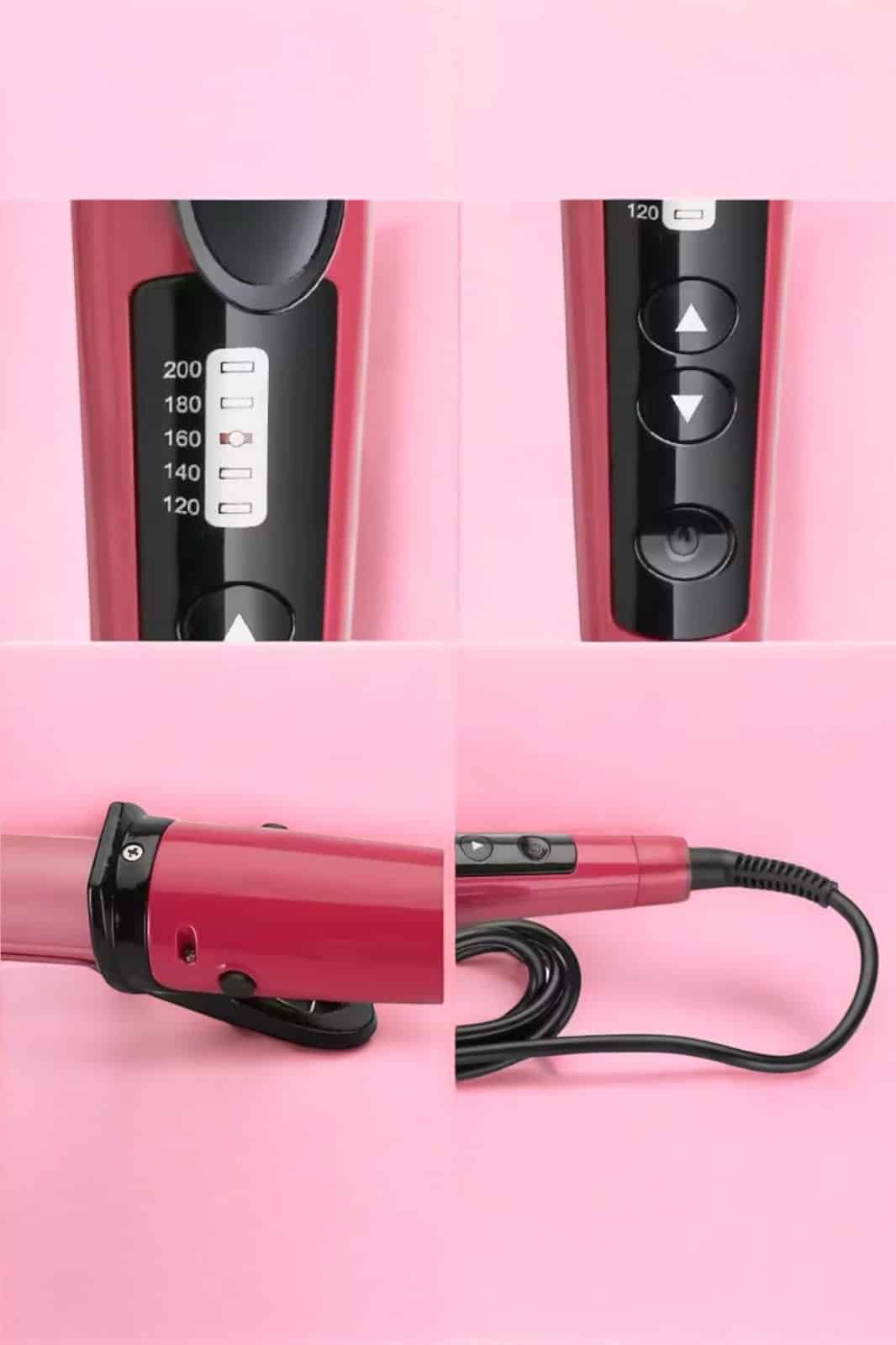 Hem Düzleştirici Hem Maşa Saç Şekillendirici - Lisinya