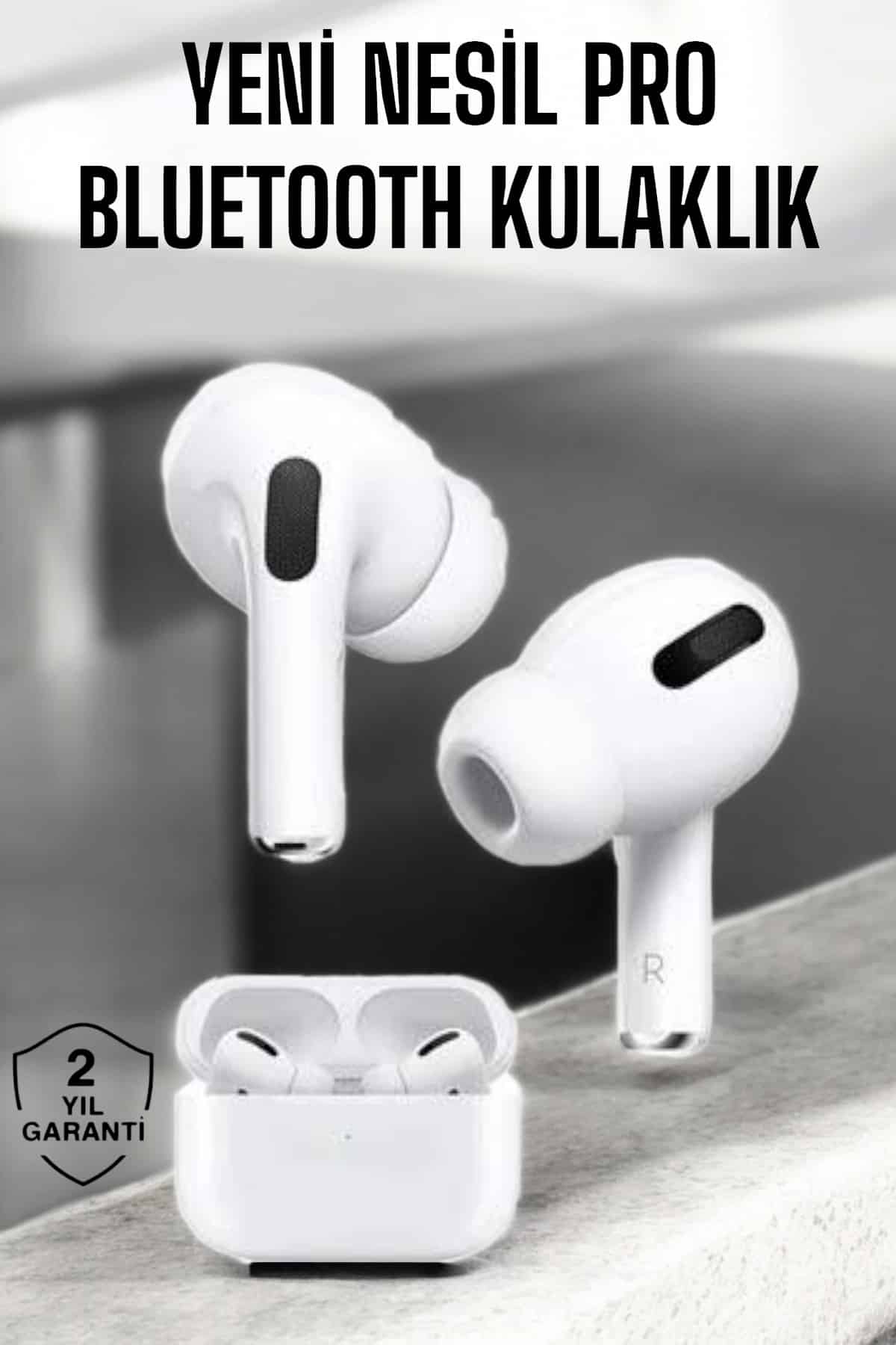 Bluetooth Kablosuz Kulaklık Yüksek Ses Kalitesi, Uzun Pil Ömrü - Lisinya