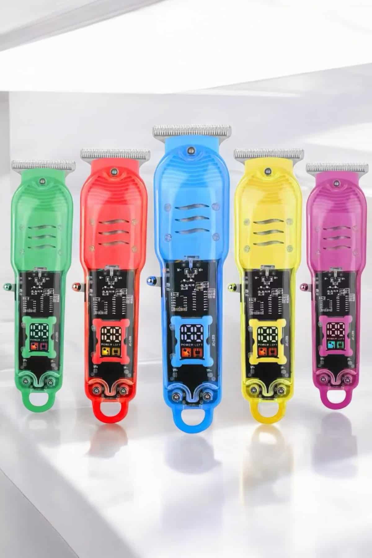 Tıraş Makinesi Saç, Sakal ve Vücut Bakımı İçin Çok Amaçlı Tıraş Cihazı - Lisinya