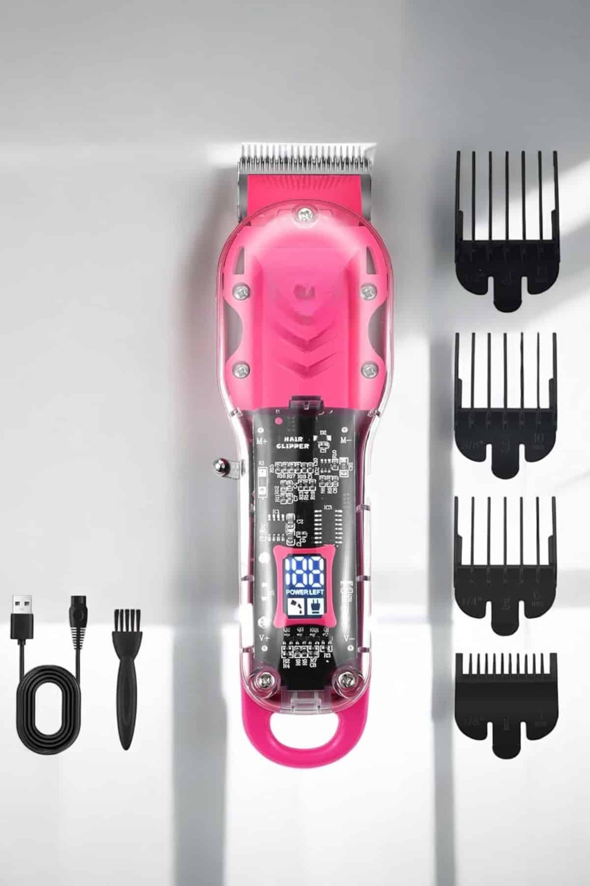 Tıraş Makinesi Saç, Sakal ve Vücut Bakımı İçin Çok Amaçlı Tıraş Cihazı - Lisinya