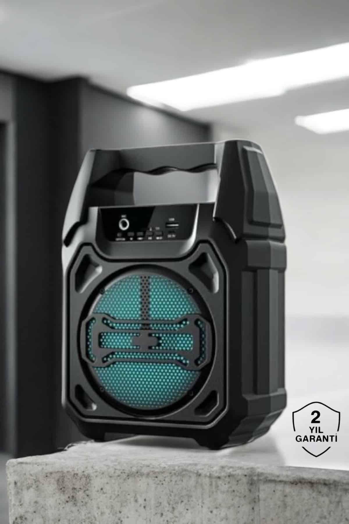 Kablosuz 6.5 İnç TWS Bluetooth Hoparlör - Lisinya Kablosuz 6.5 İnç TWS Bluetooth Hoparlör - Lisinya