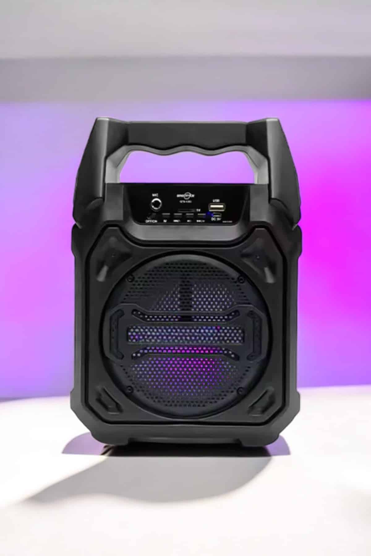 6.5 İnç Kablosuz Hoparlör Bluetooth Bağlantılı Yüksek Ses Kaliteli - Lisinya