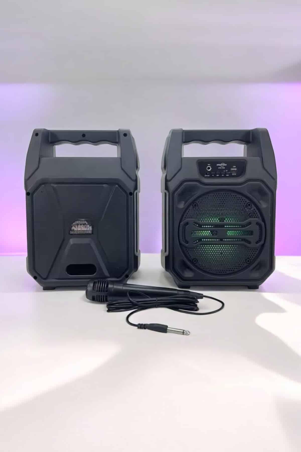 6.5 İnç Kablosuz Hoparlör Bluetooth Bağlantılı Yüksek Ses Kaliteli - Lisinya
