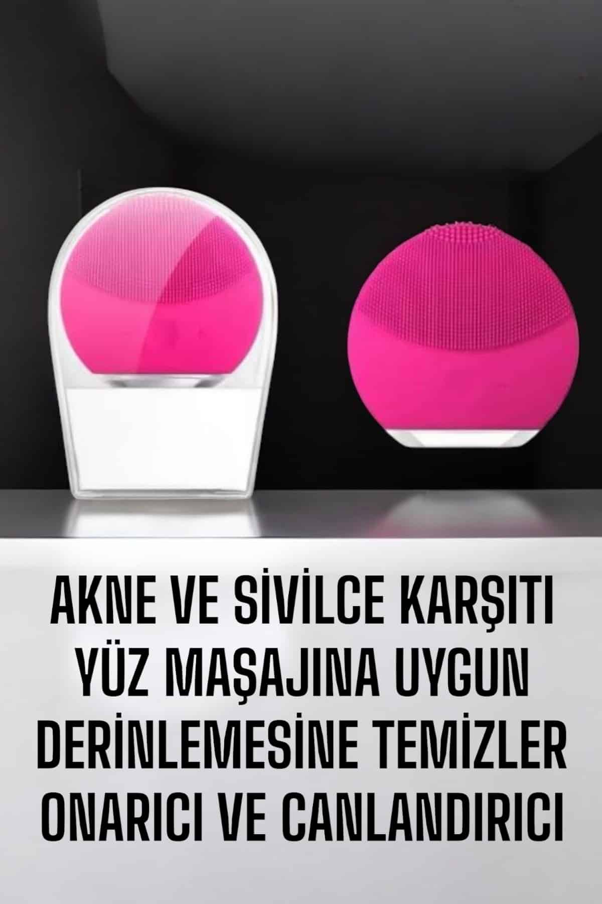 Yüz Temizleme Aleti Genç Görünüm Sağlayan, Kan Dolaşımını Hızlandıran, Kablosuz ve Taşınabilir - Lisinya