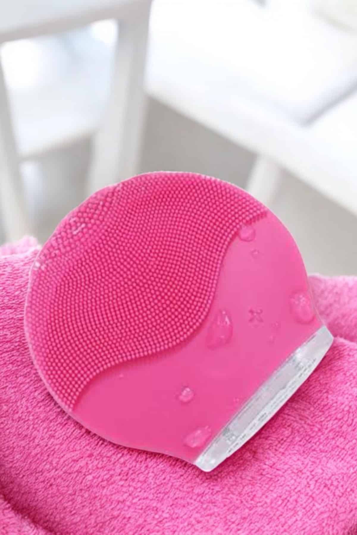 Profesyonel Yüz Temizleme Masaj Aleti Su Geçirmez, Kablosuz Şarj Özellikli Kolay Temizlenebilir - Lisinya