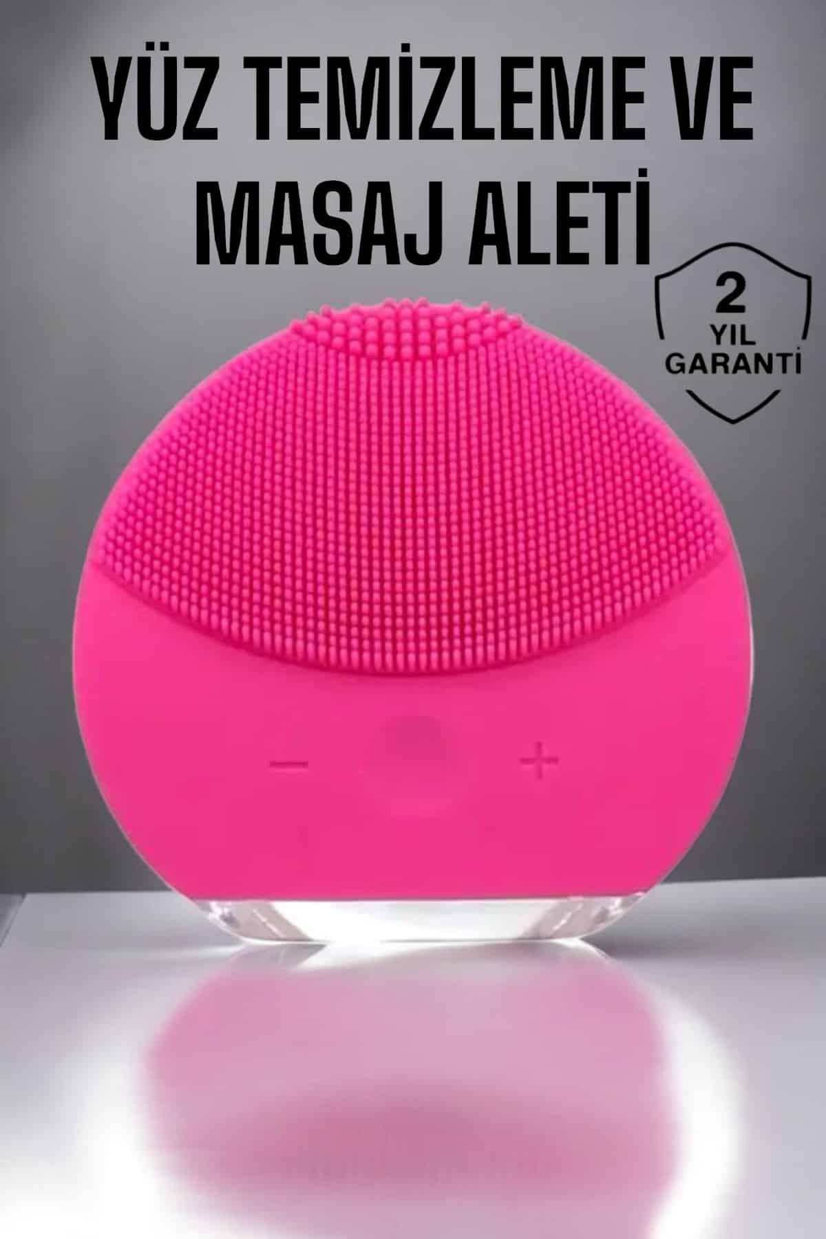 Profesyonel Yüz Temizleme Masaj Aleti Su Geçirmez, Kablosuz Şarj Özellikli Kolay Temizlenebilir - Lisinya Profesyonel Yüz Temizleme Masaj Aleti Su Geçirmez, Kablosuz Şarj Özellikli Kolay Temizlenebilir - Lisinya