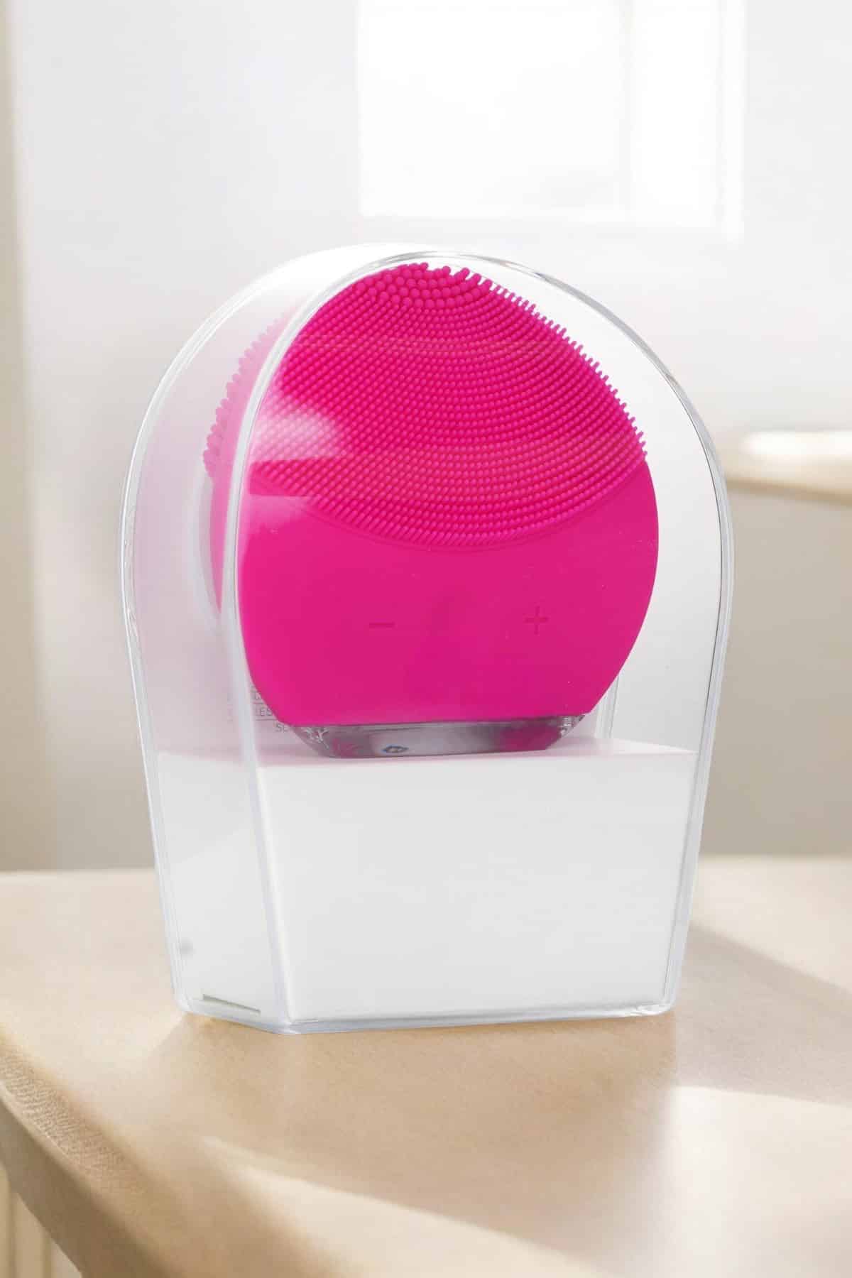 Yüz Temizleme Aleti Genç Görünüm Sağlayan, Kan Dolaşımını Hızlandıran, Kablosuz ve Taşınabilir - Lisinya