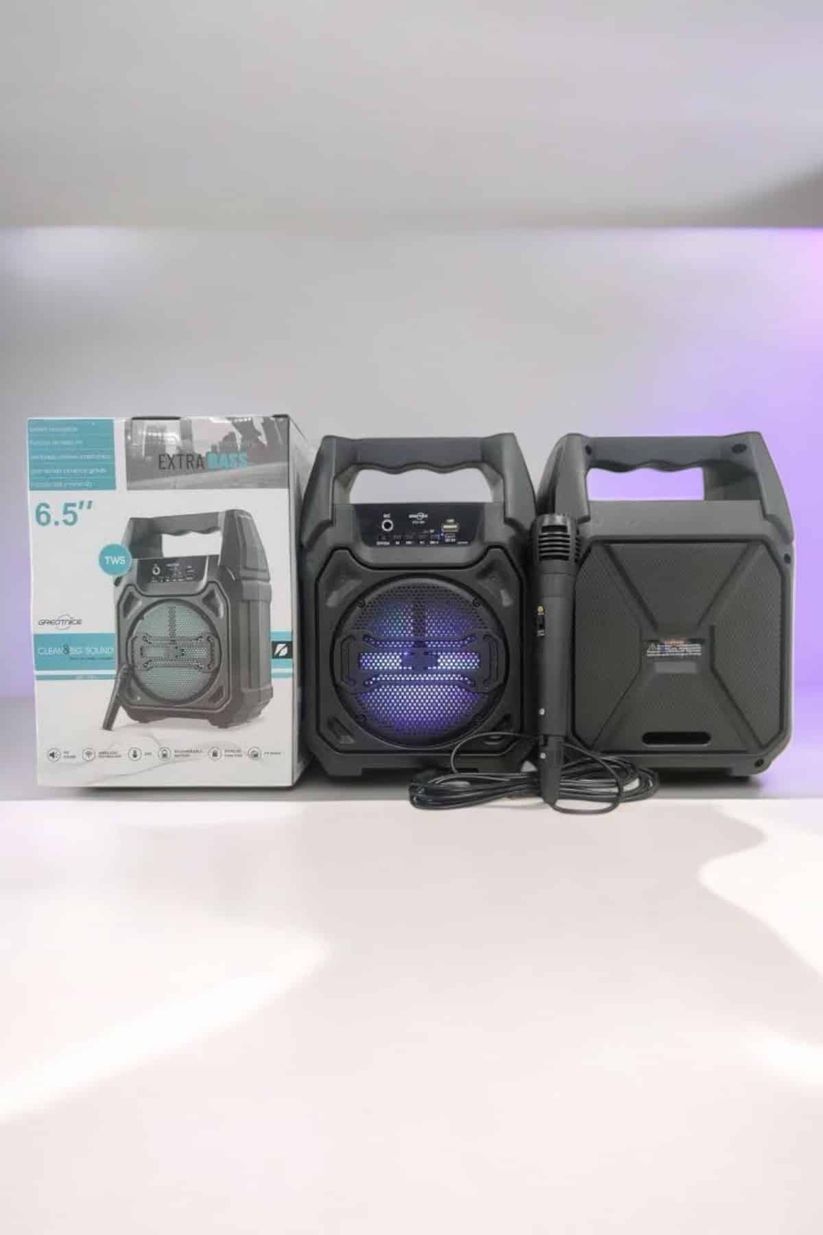 Kablosuz 6.5 İnç TWS Bluetooth Hoparlör - Lisinya