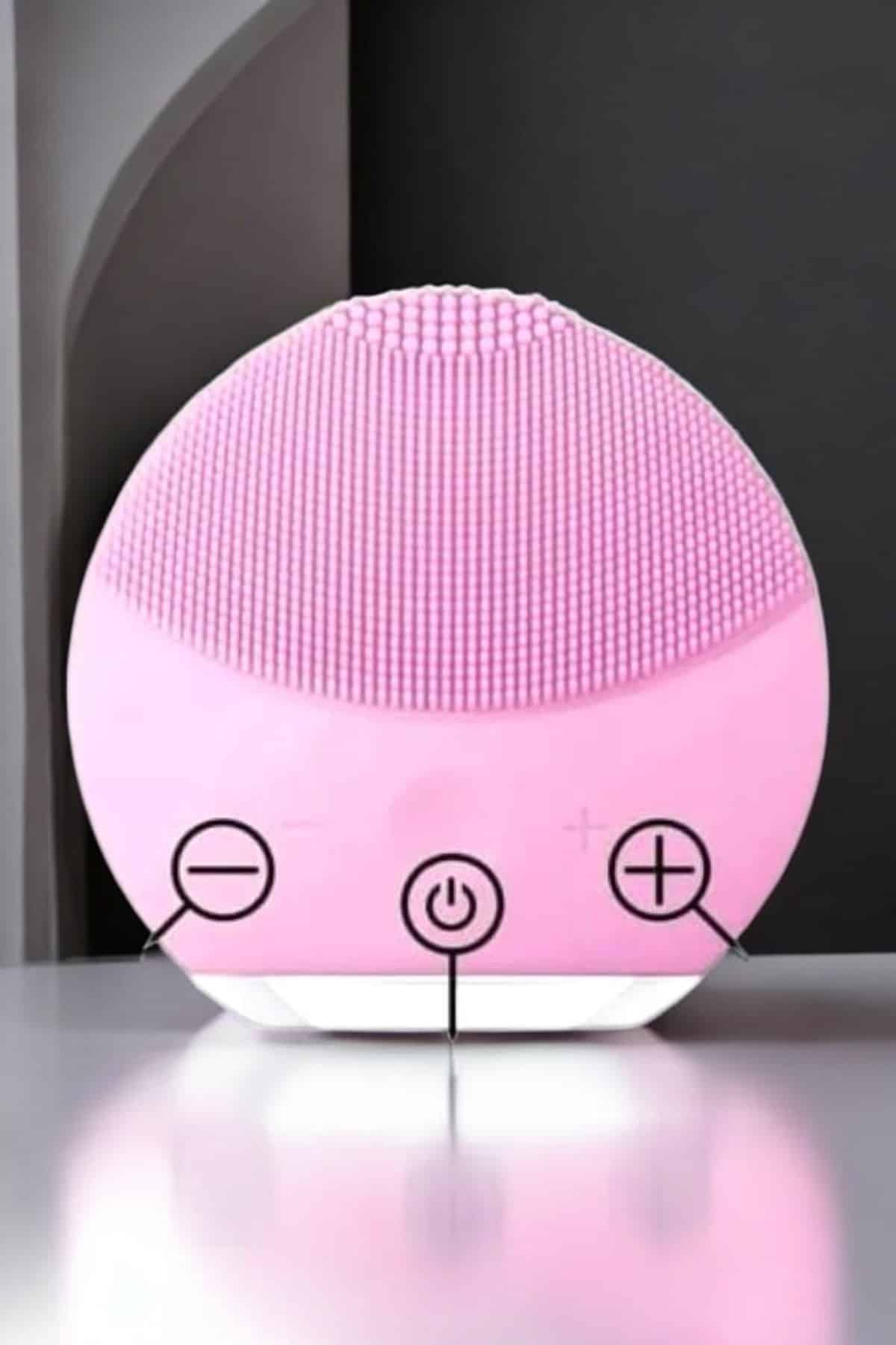 Yüz Temizleme Ve Masaj Aleti Tüm Cilt Tipleri İçin Uygun, Kan Dolaşımını Artıran - Lisinya